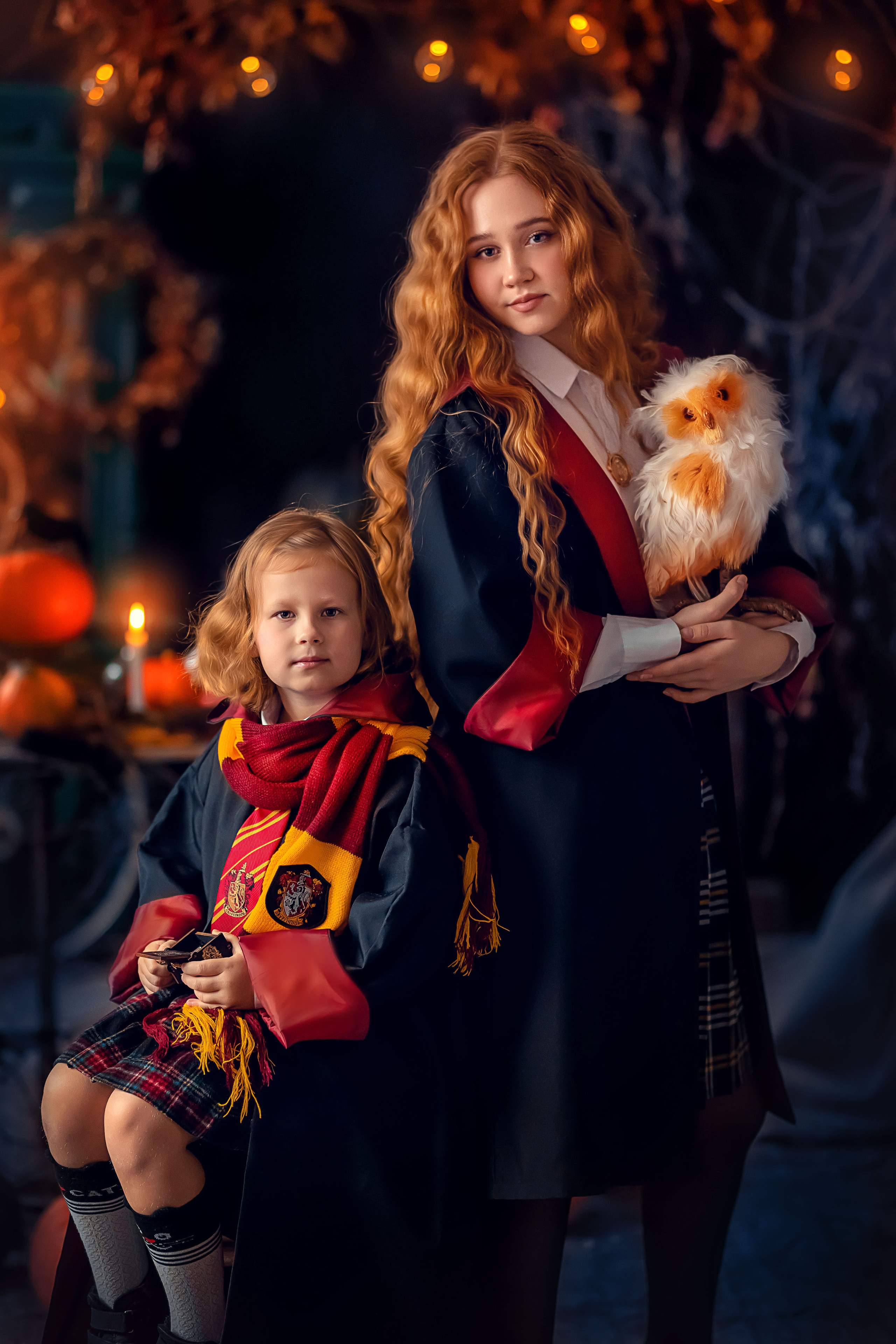 В стиле Гарри Поттера и ведьм (студия Винтаж рум). Елена Чернигина семейный и детский фотограф в Нижнем Новгороде и Бор