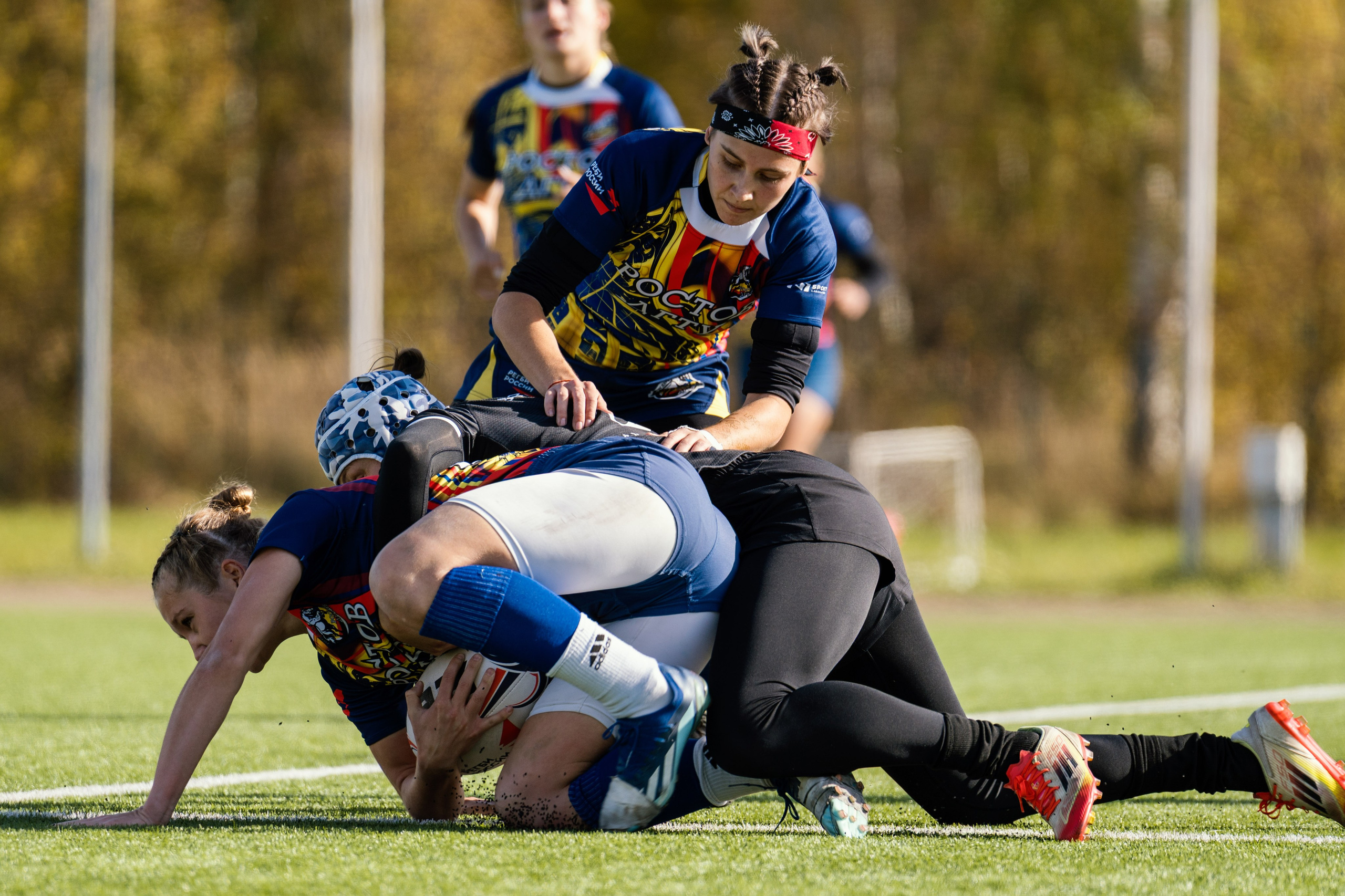 Магнит кубок России по женскому регби-7. Портретный фотограф в Казани Радомир Заздравных