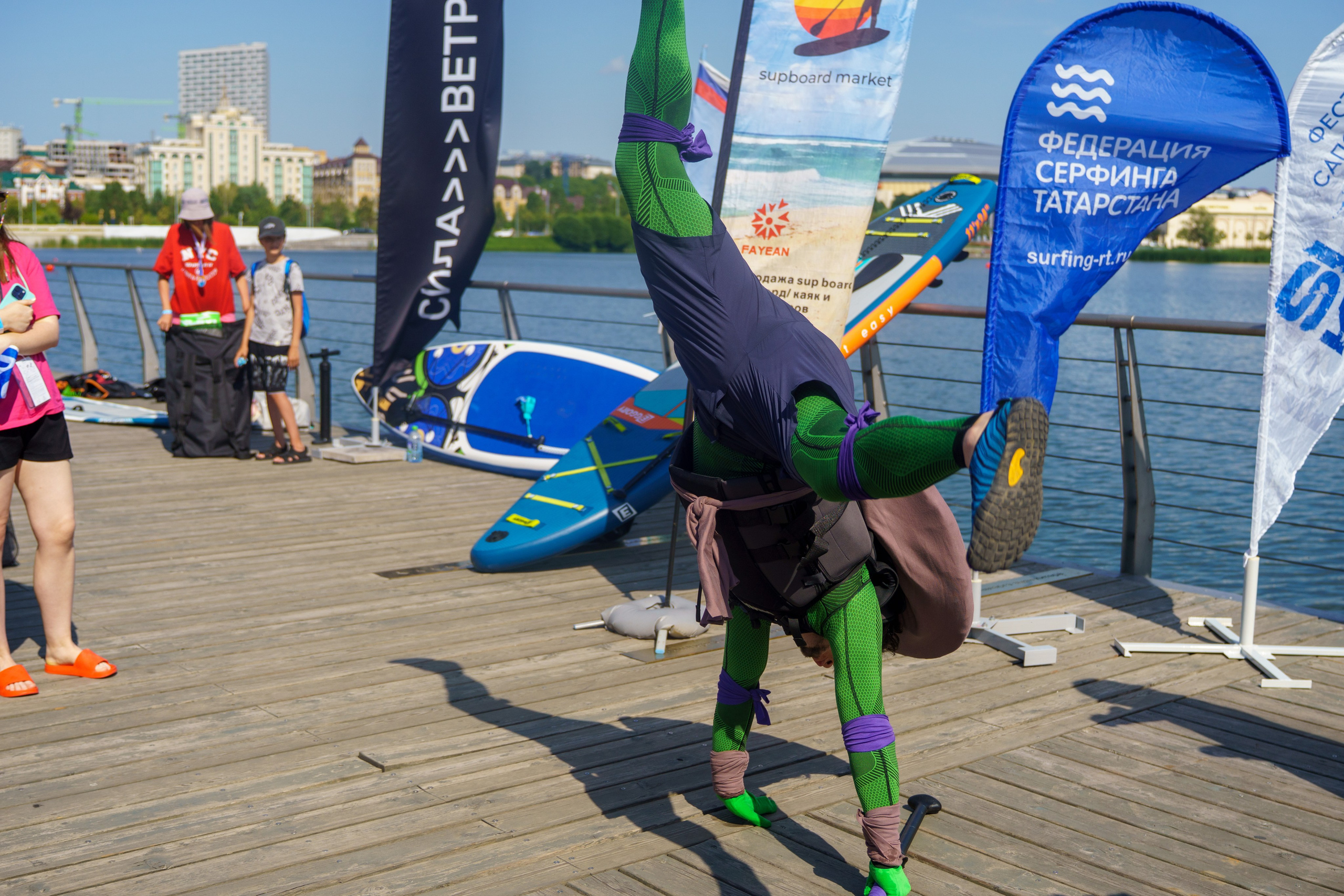 Казанский Supboard фестифаль. Портретный фотограф в Казани Радомир Заздравных