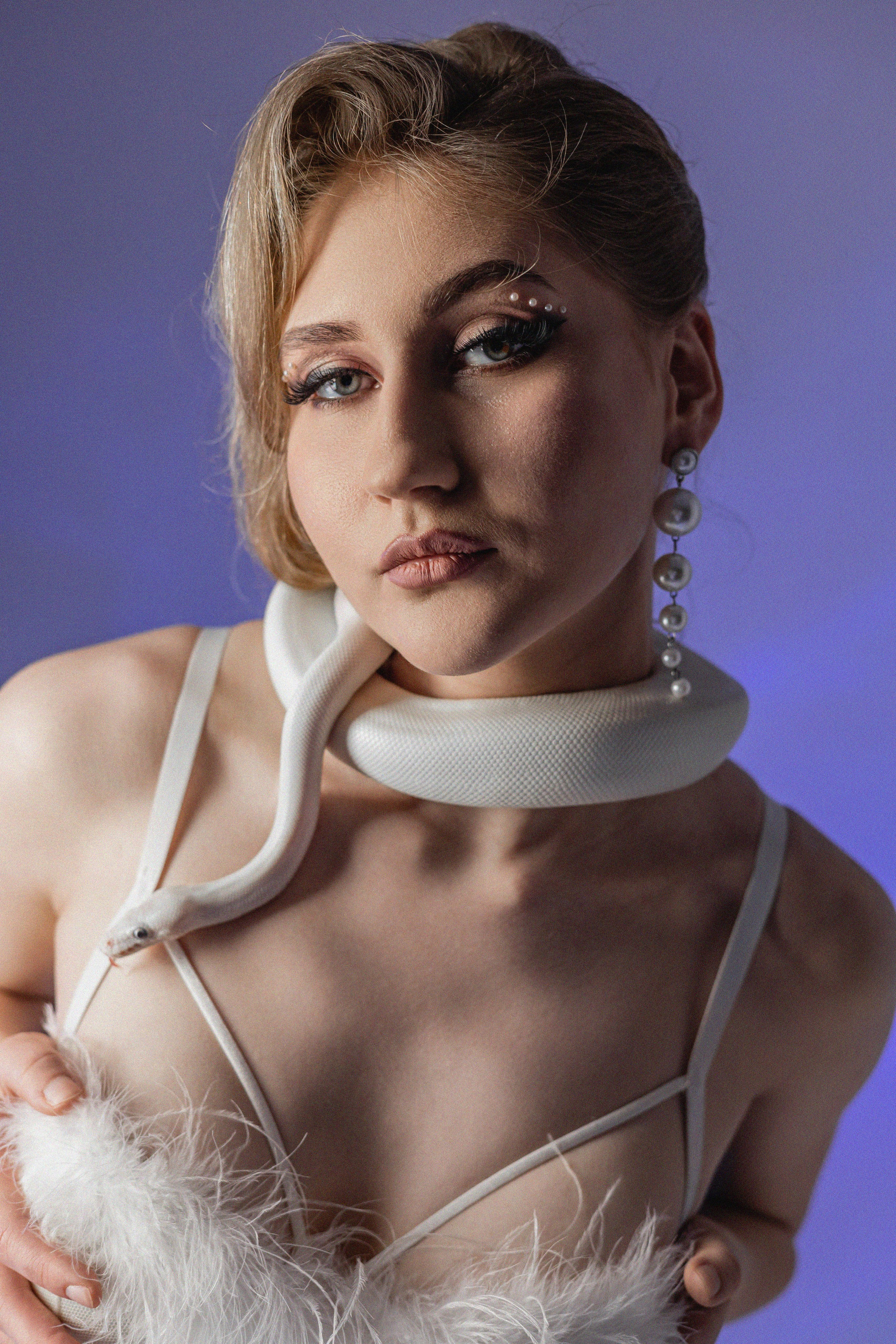 Фотопроект со змеёй 2025 г. Фотограф в городе Салават