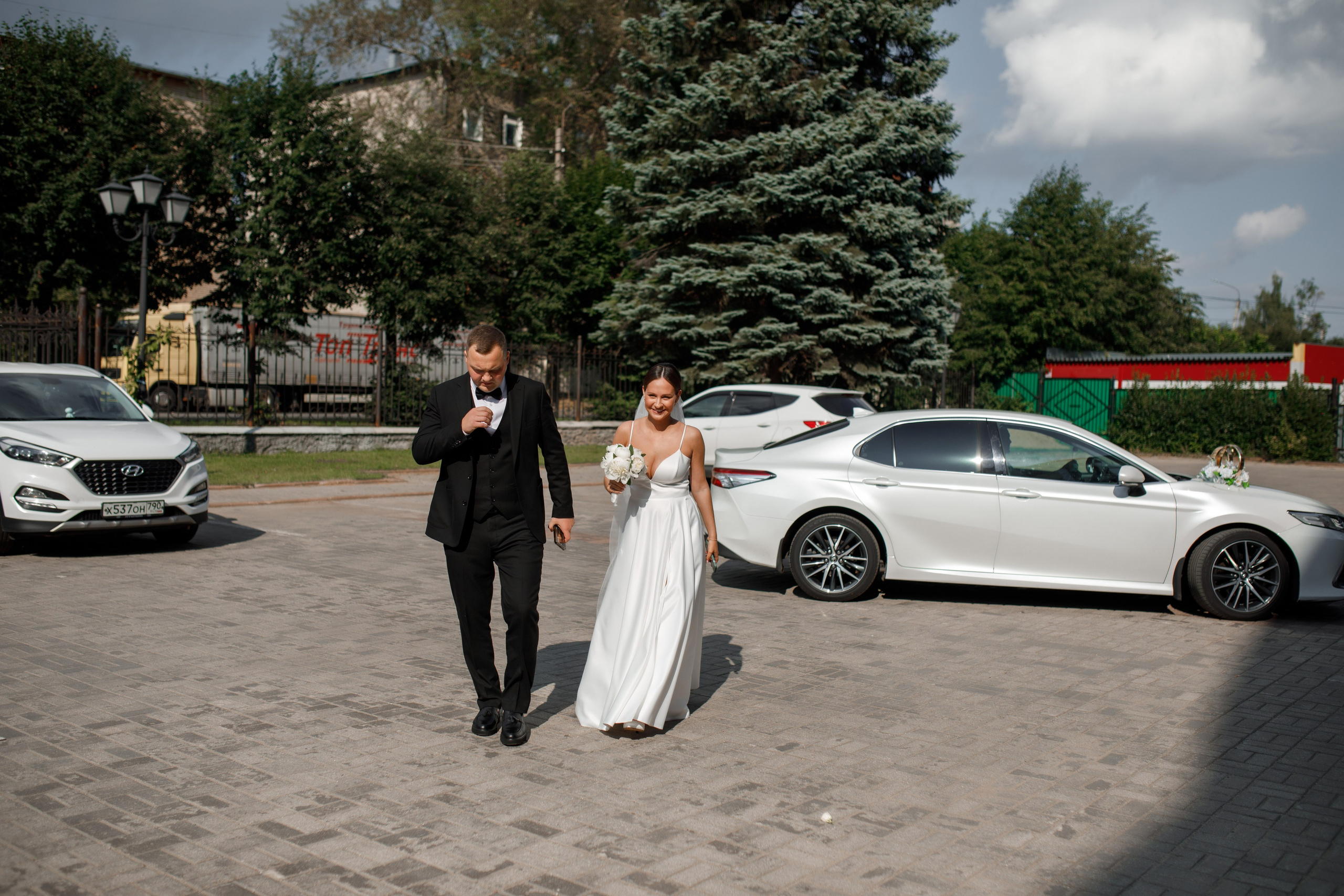 Свадебная съёмка. Детский и семейный фотограф в Костроме Валентина Белик