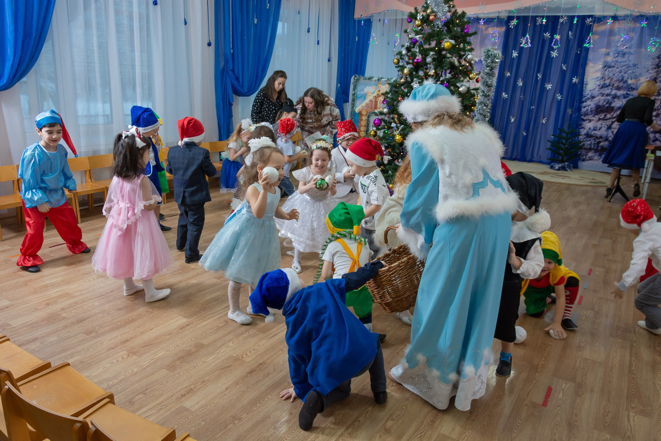 Утренник Новогодний 2022