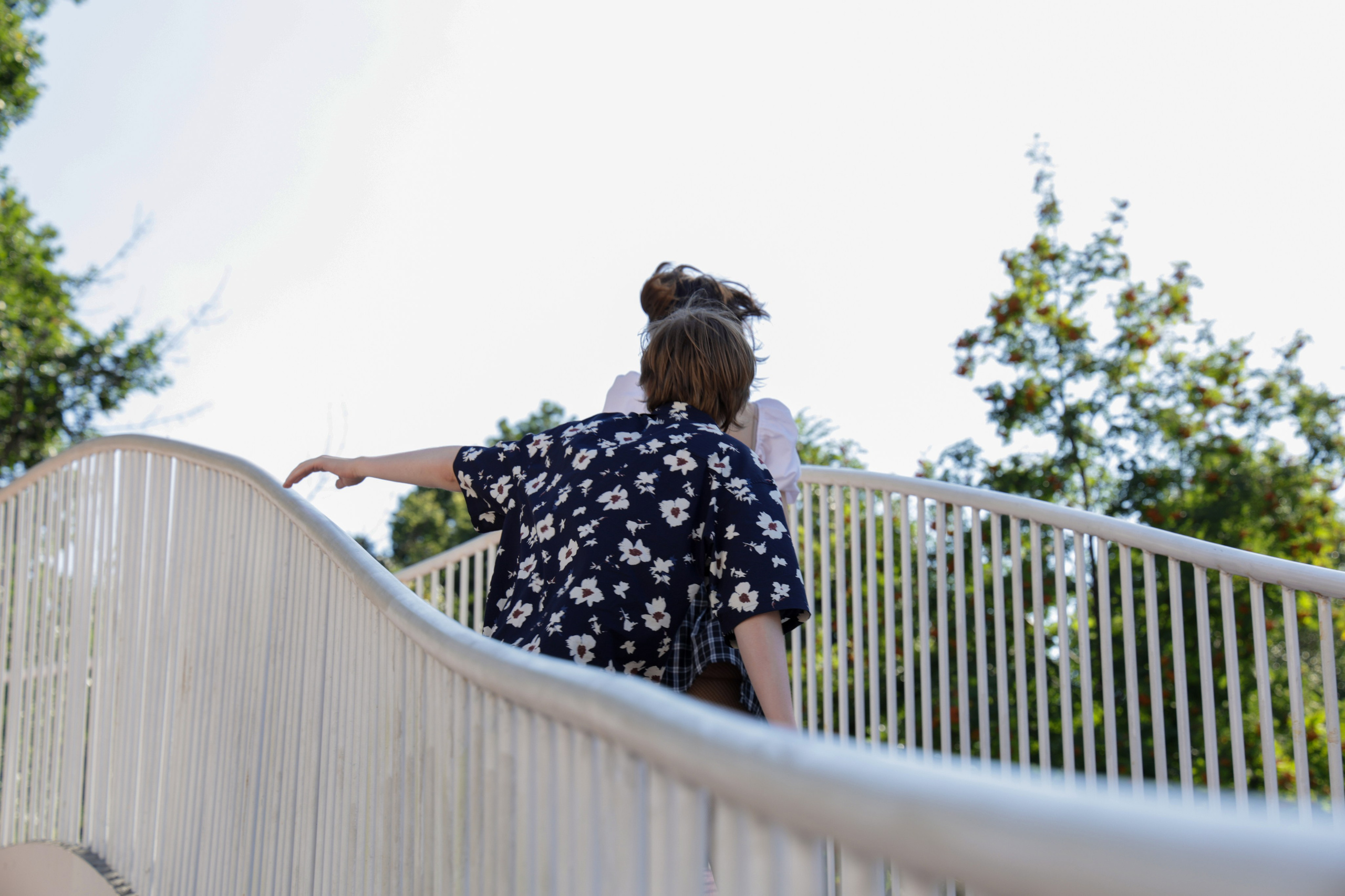 Hot chocolate in paper glass. Portrait photographer based in Toronto — Blinova Mariia