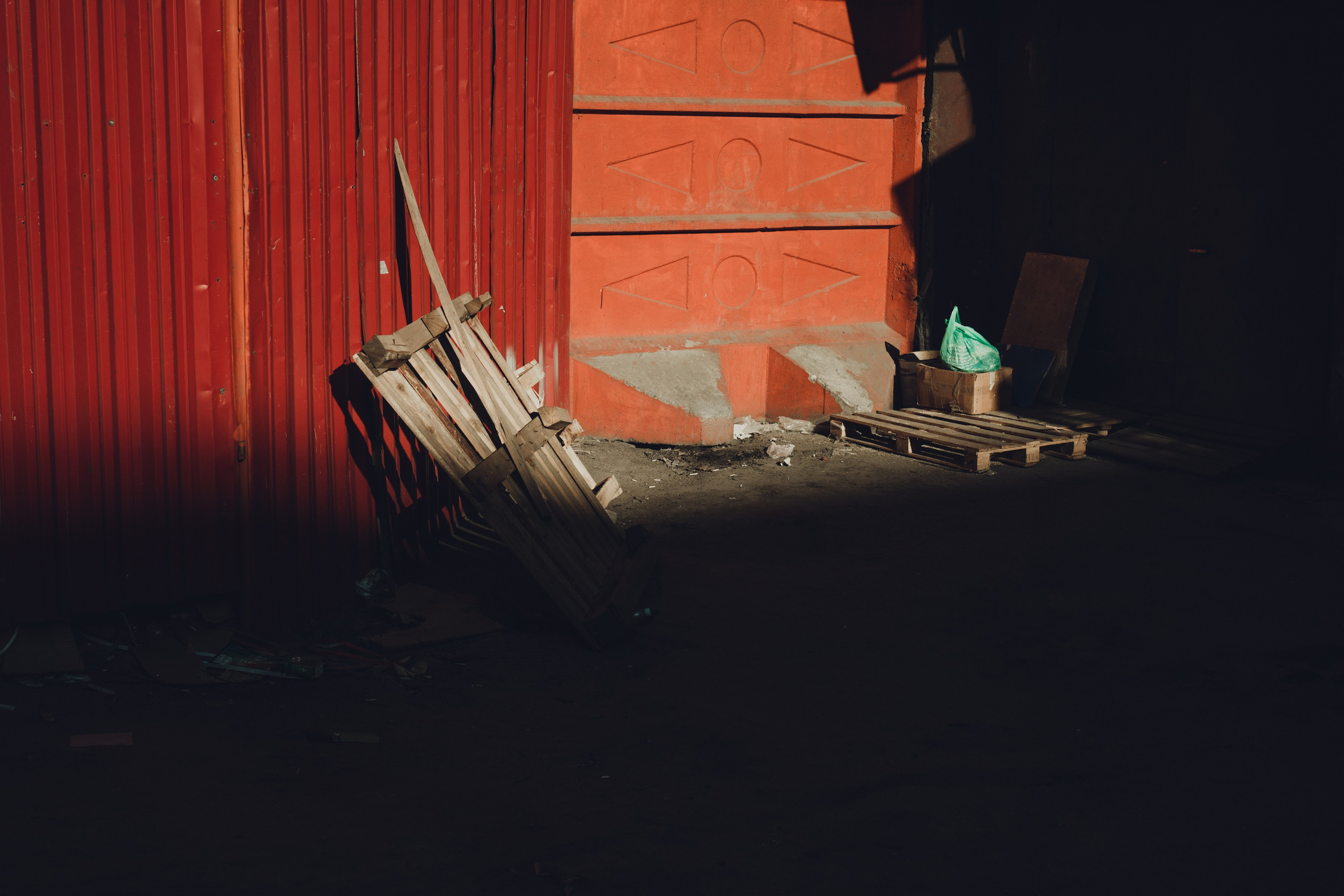 No one there. Sergei Berezkin