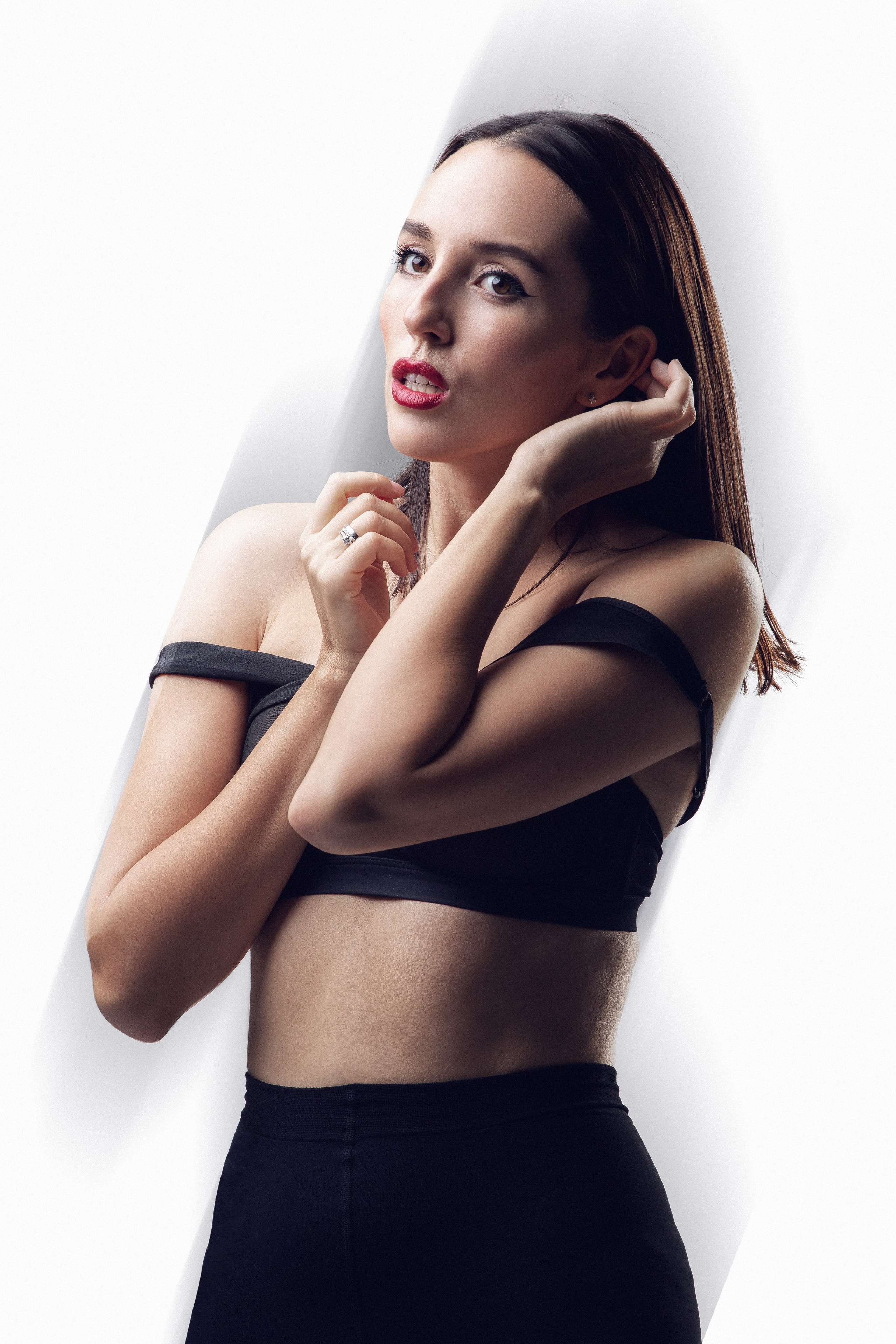 Индивидуальная студийная фотосессия для Кристины