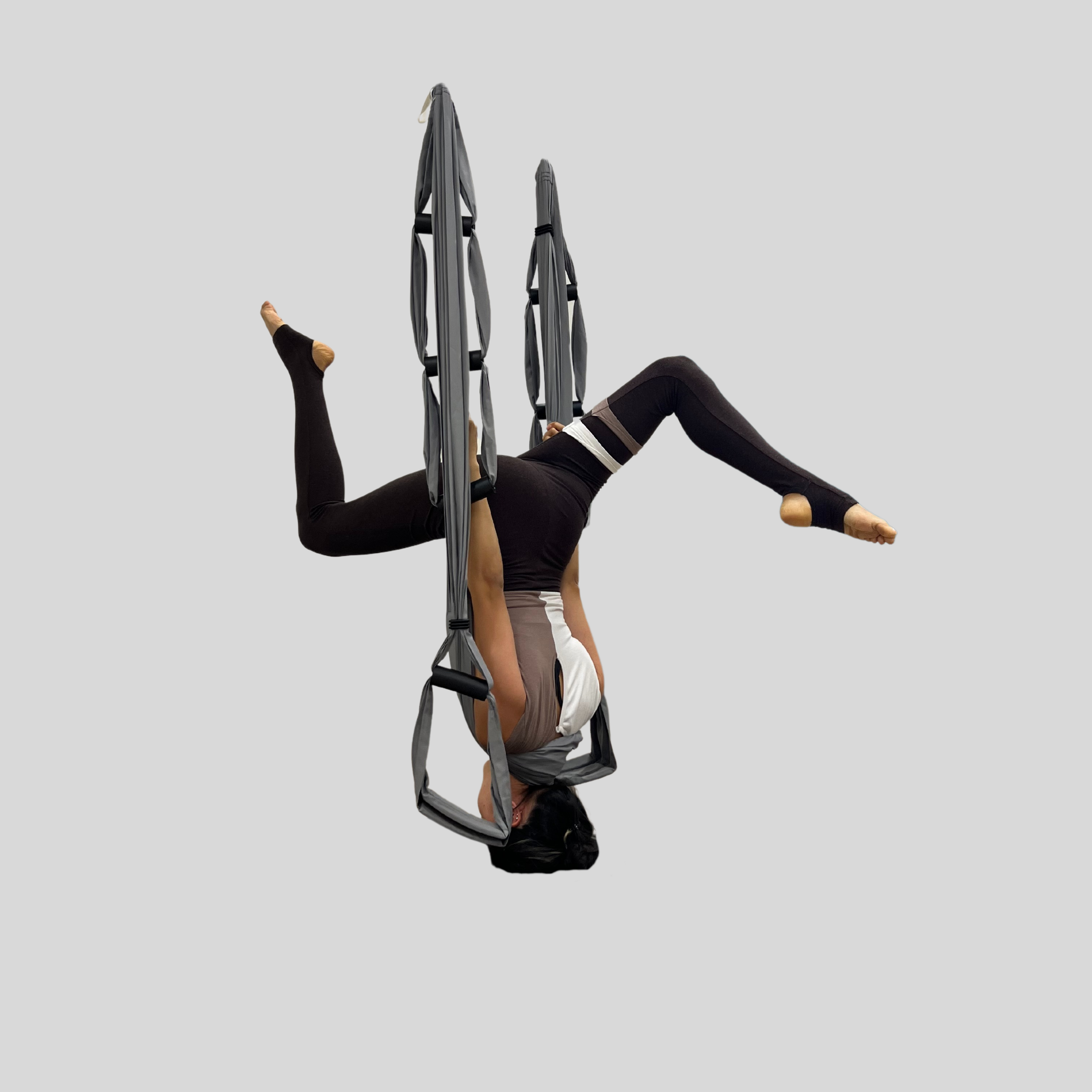 Н вис плечи (1). Преподаю и провожу обучение по флай йоге