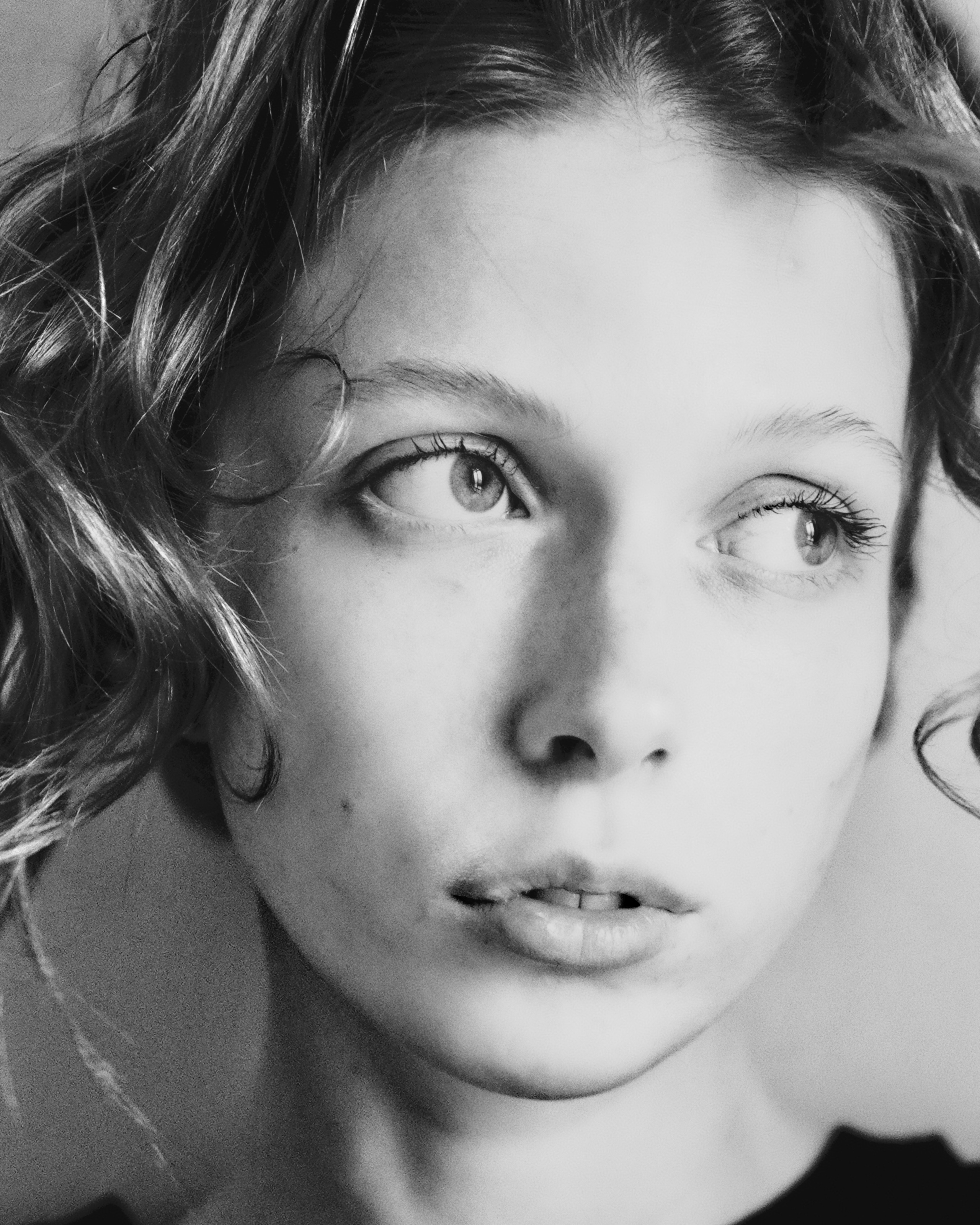 In the summer heat one day