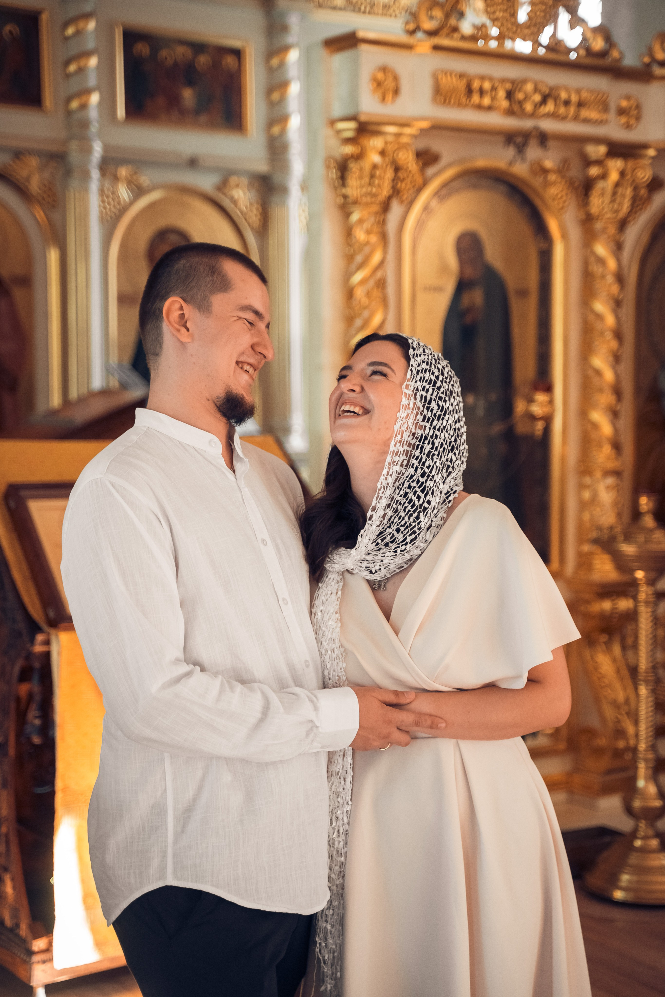 Венчание Петра и Анастасии. Семейный фотограф в Саратове