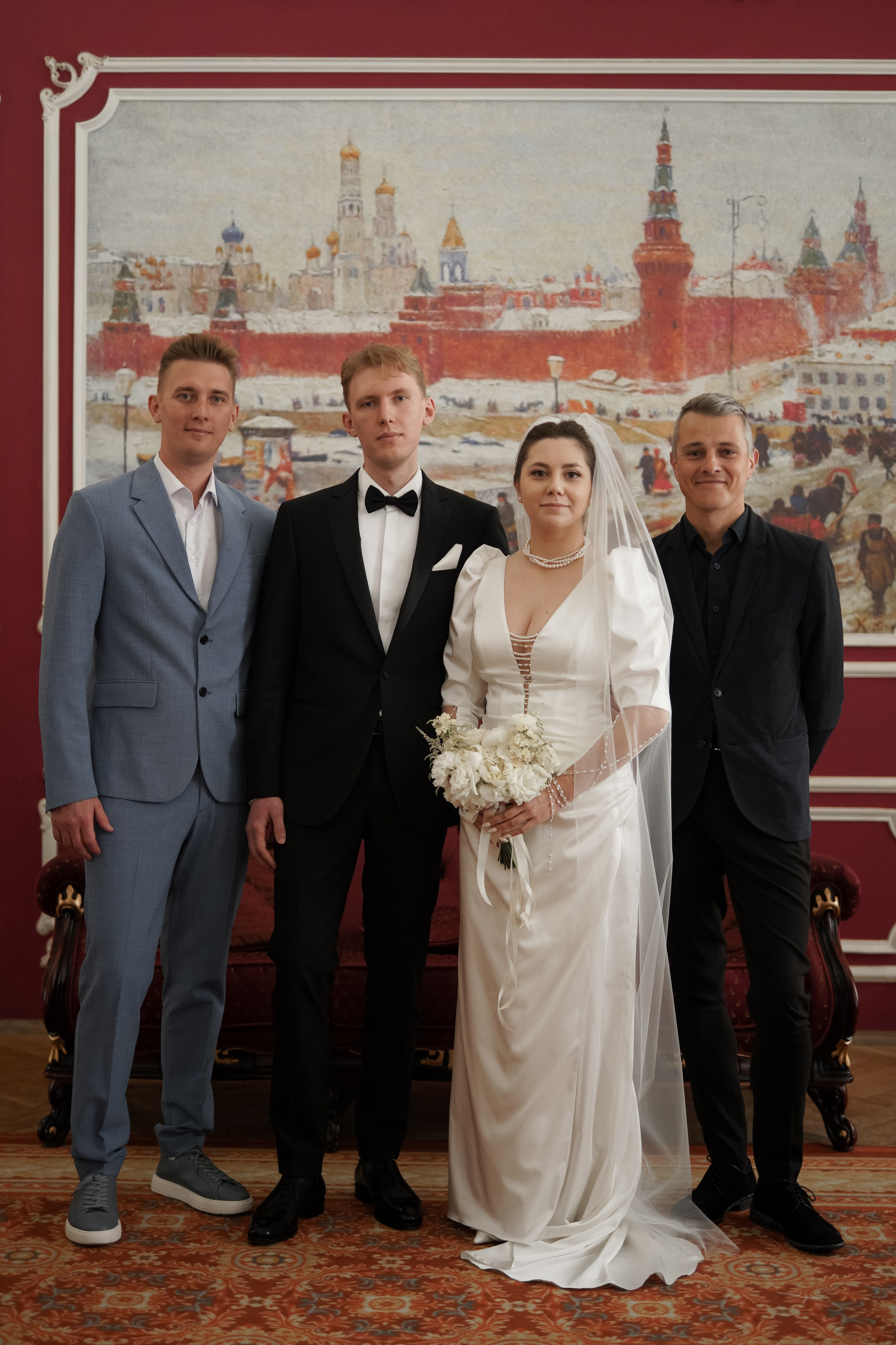 Анфиса и Валерий. Свадебный фотограф Марина Попова