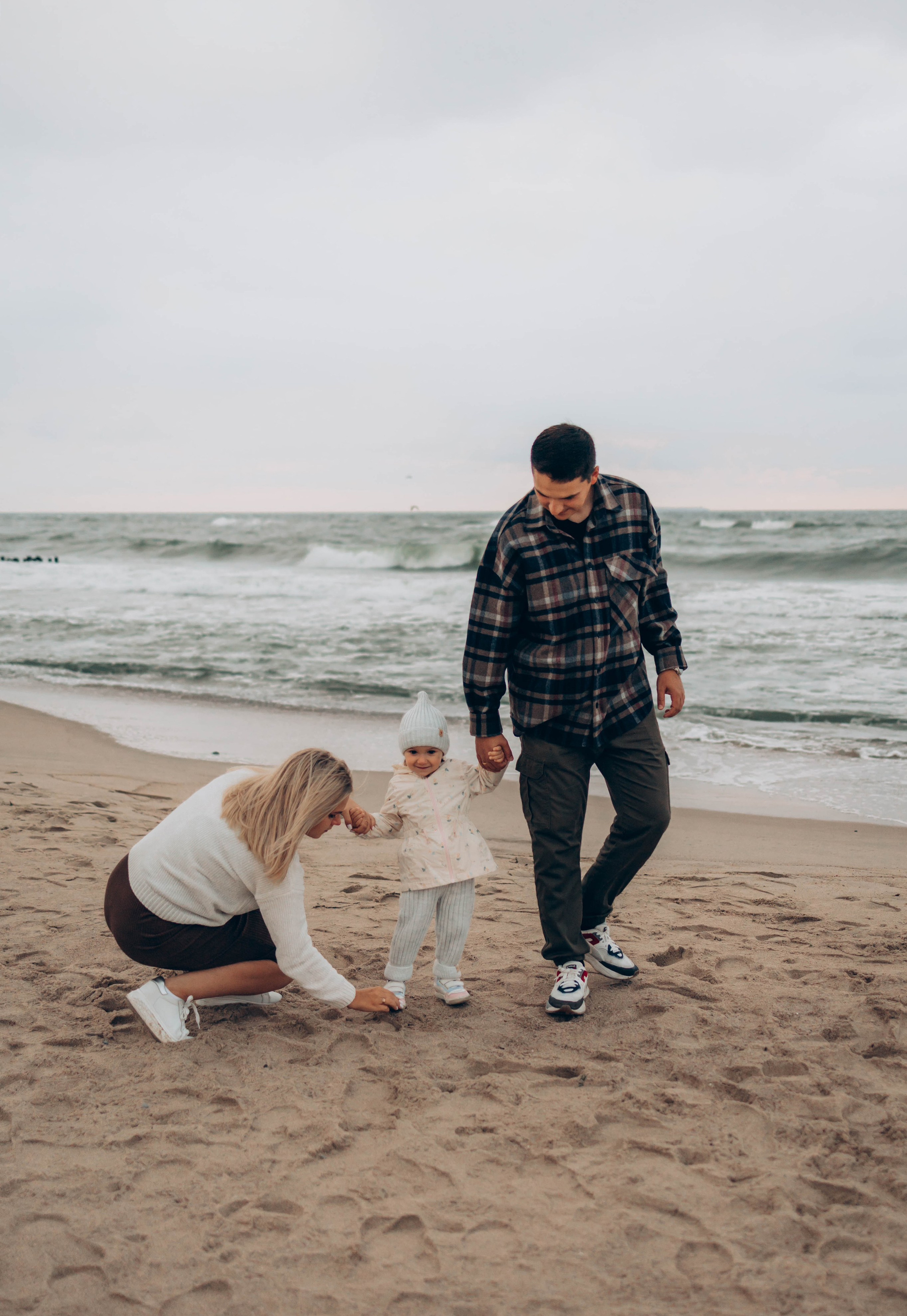 На берегу моря…. Семейный фотограф Москва Калининград СПб