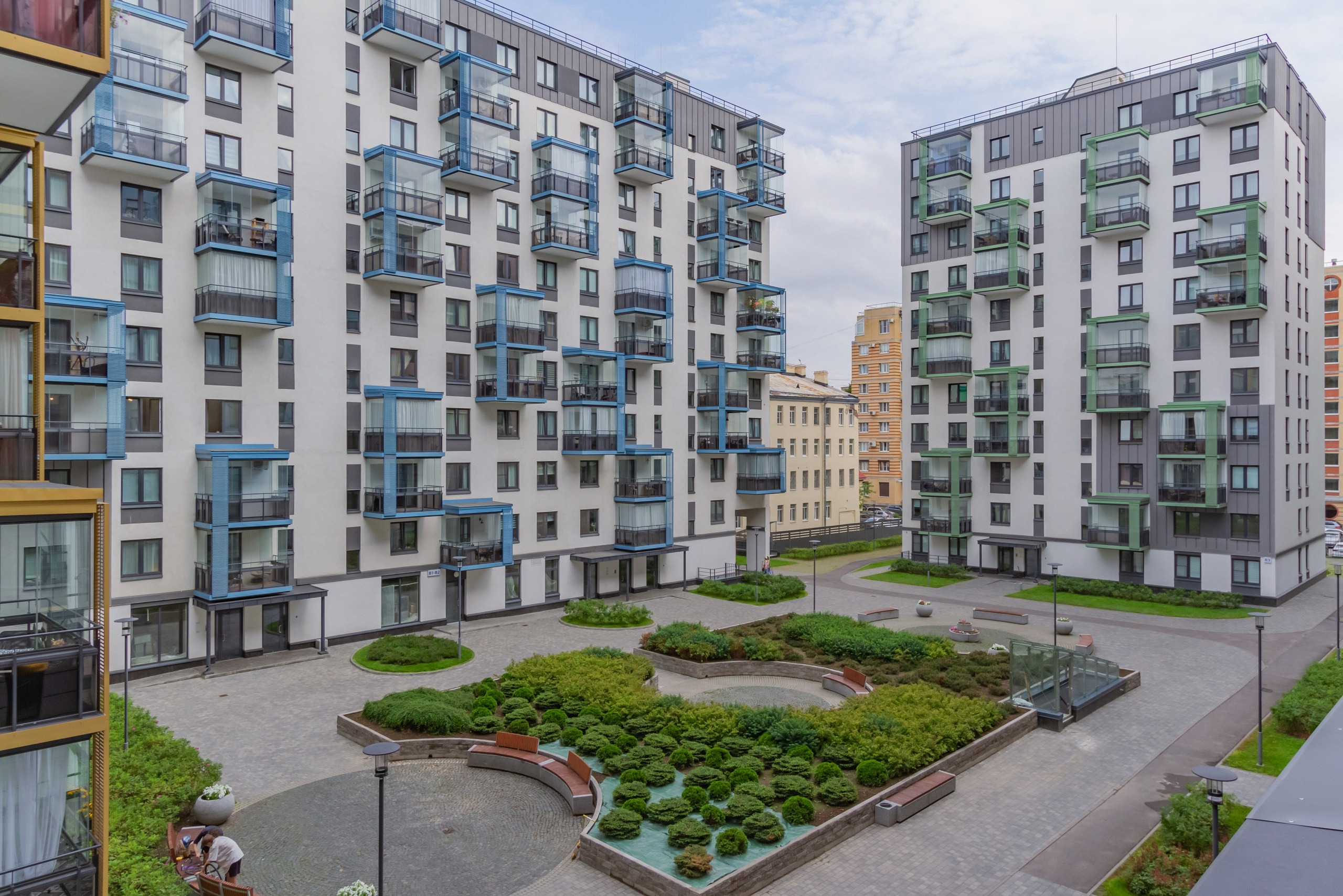 Фасады и территории. Упаковка Недвижимости