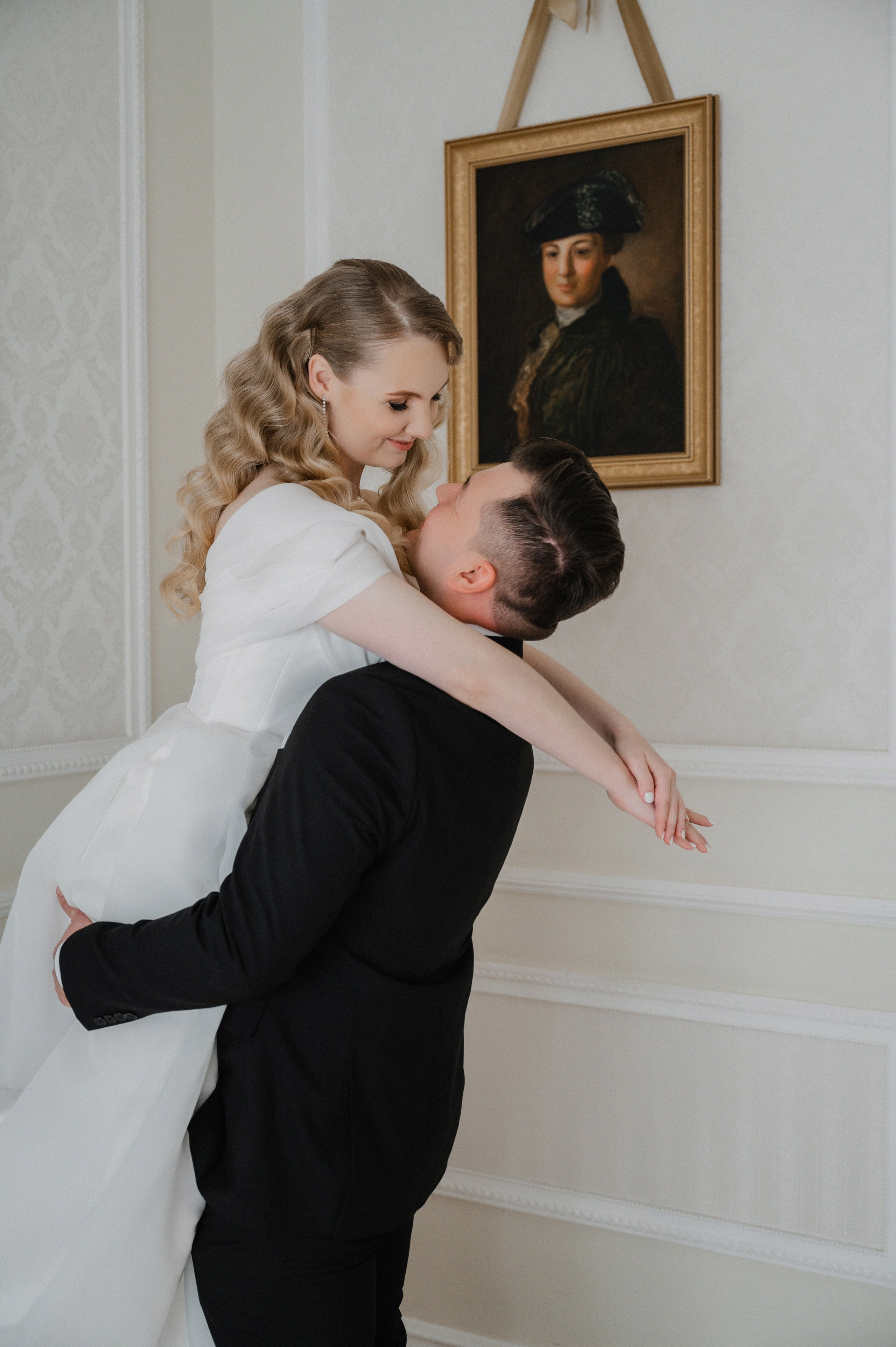 Илья и Ольга.Кусково. Свадебный фотограф Раменское-Москва