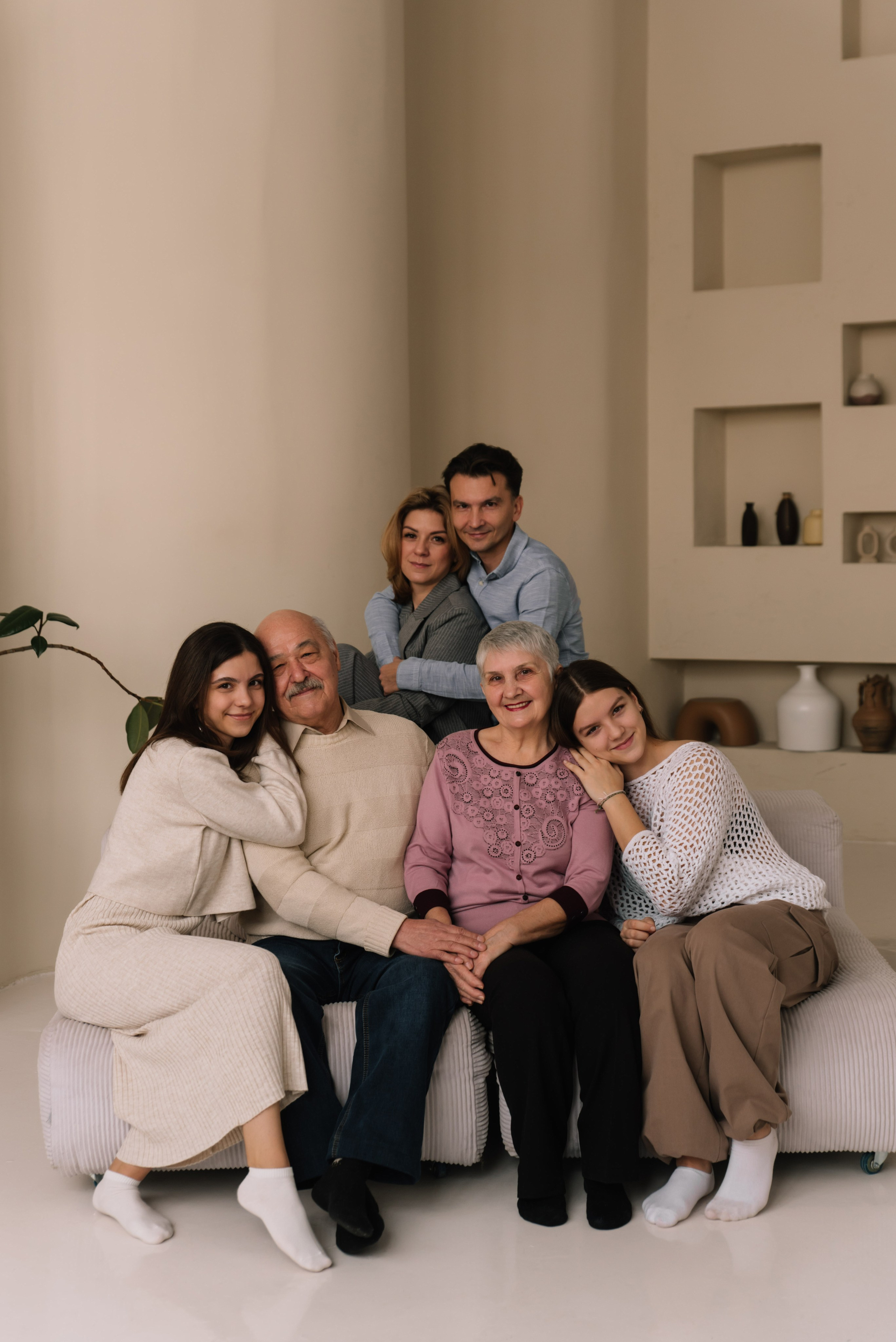 My family. Фотограф Нижний Новгорода Елена Калмыкова