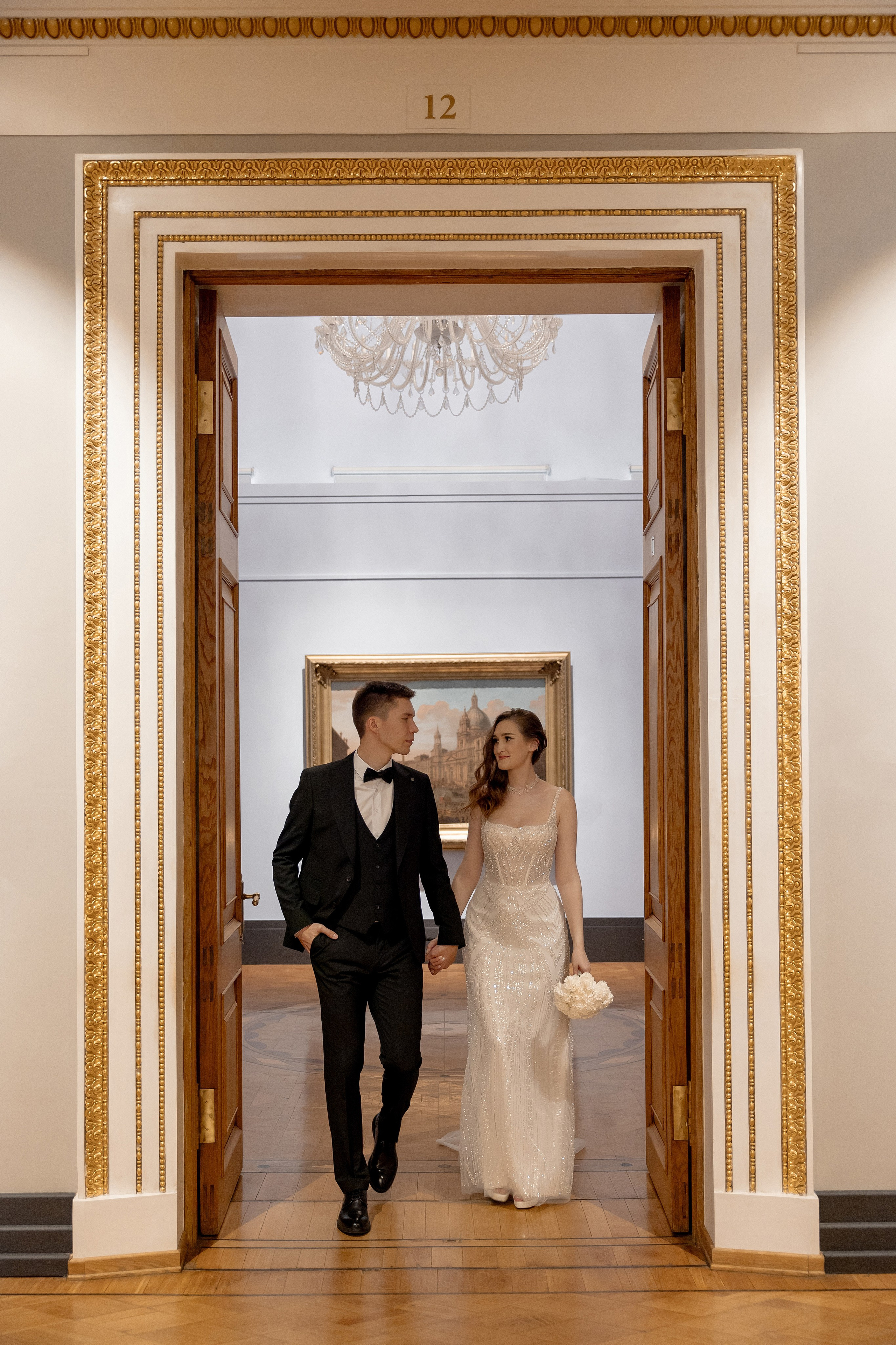 Камерная свадьба Ярослава и Алины. Свадебный фотограф Ксения Трухина в Нижнем Новгороде и Москве