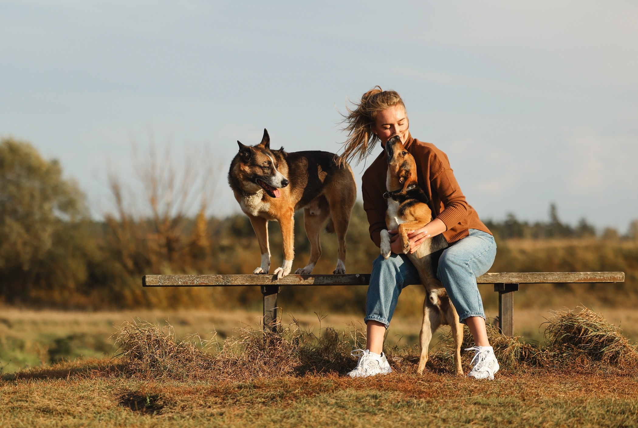Прогулка на природе. Фотограф-анималист Полина Колкова | Москва