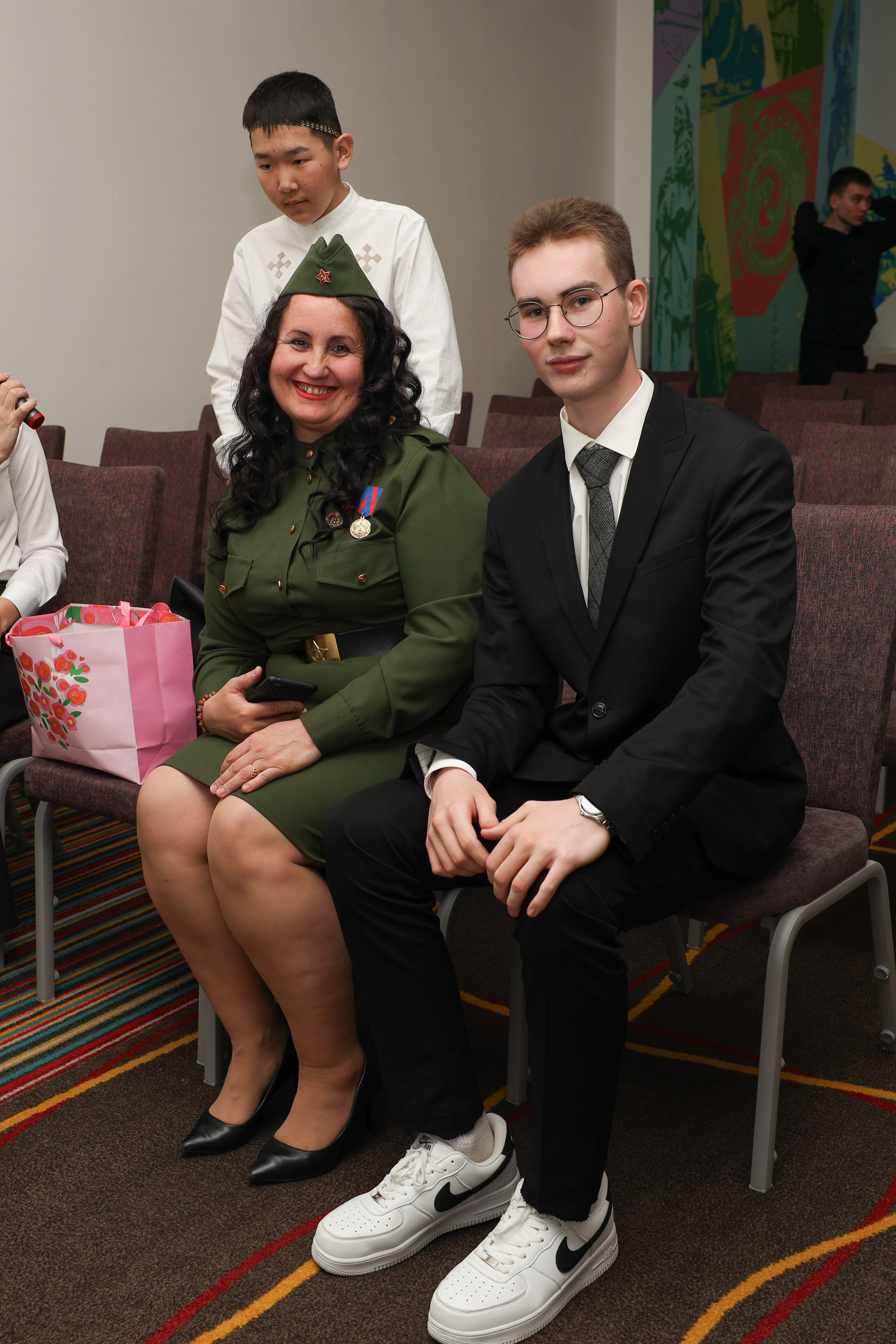 Конференция «Открой в себе ученого». Фотограф в Санкт-Петербурге Вагнер Юлия