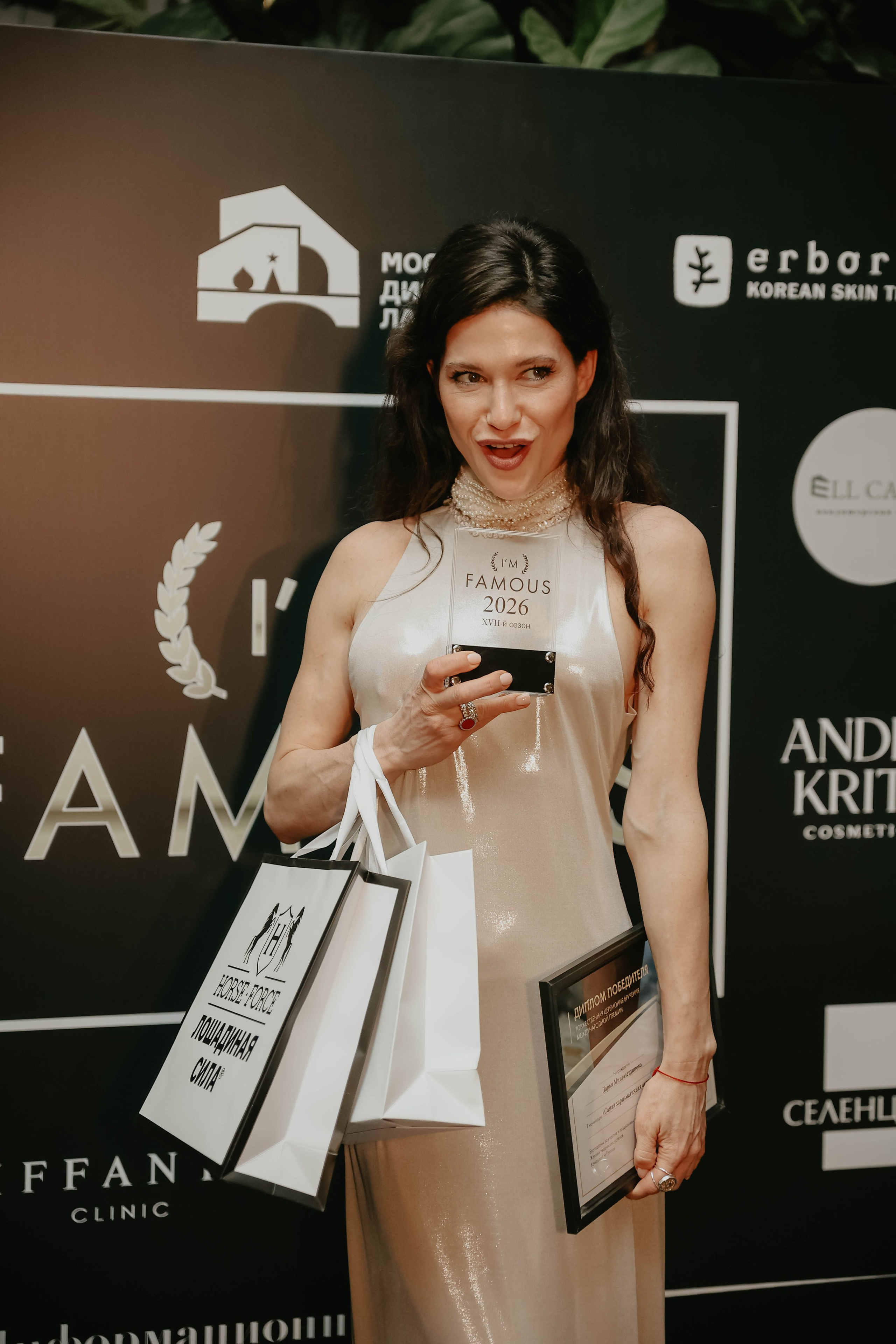 Премия I'm Famous 2026. Фотограф в Москве и любой точке земного шара Алёна Вялова (Чулкова)