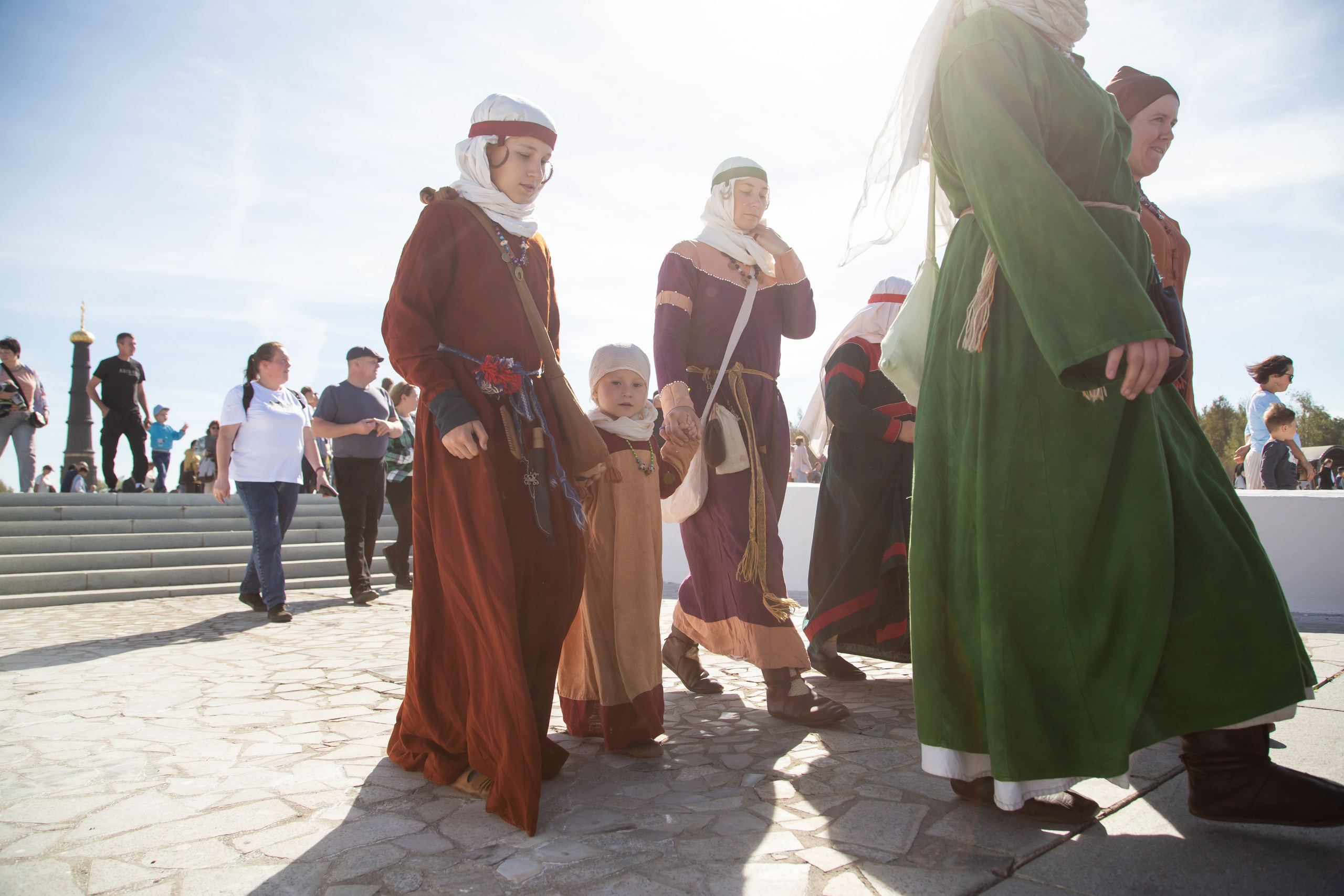 644-я годовщина Куликовской битвы (21 сентября 2024). Репортажный фотограф Алексей Пирязев