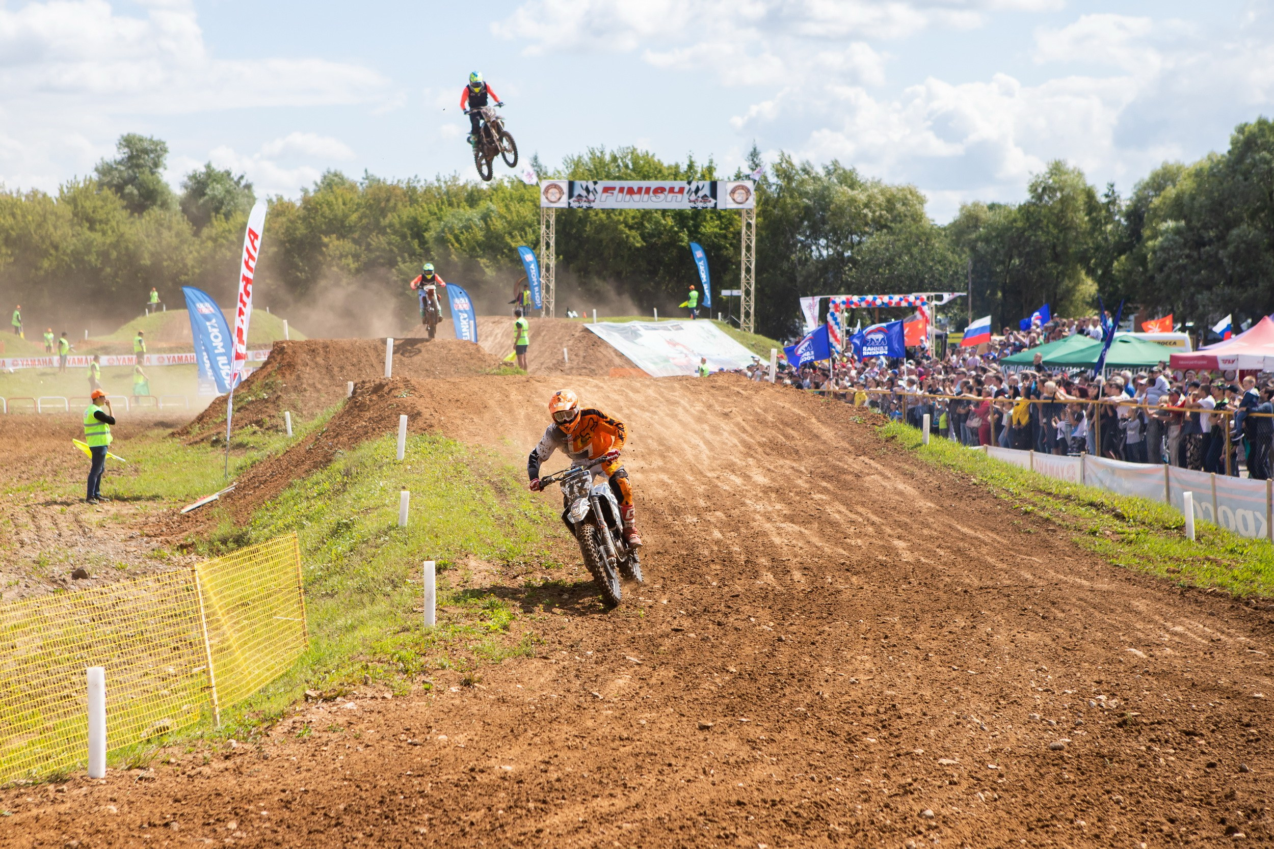 Мотокросс (21 июля 2019). Репортажный фотограф Алексей Пирязев