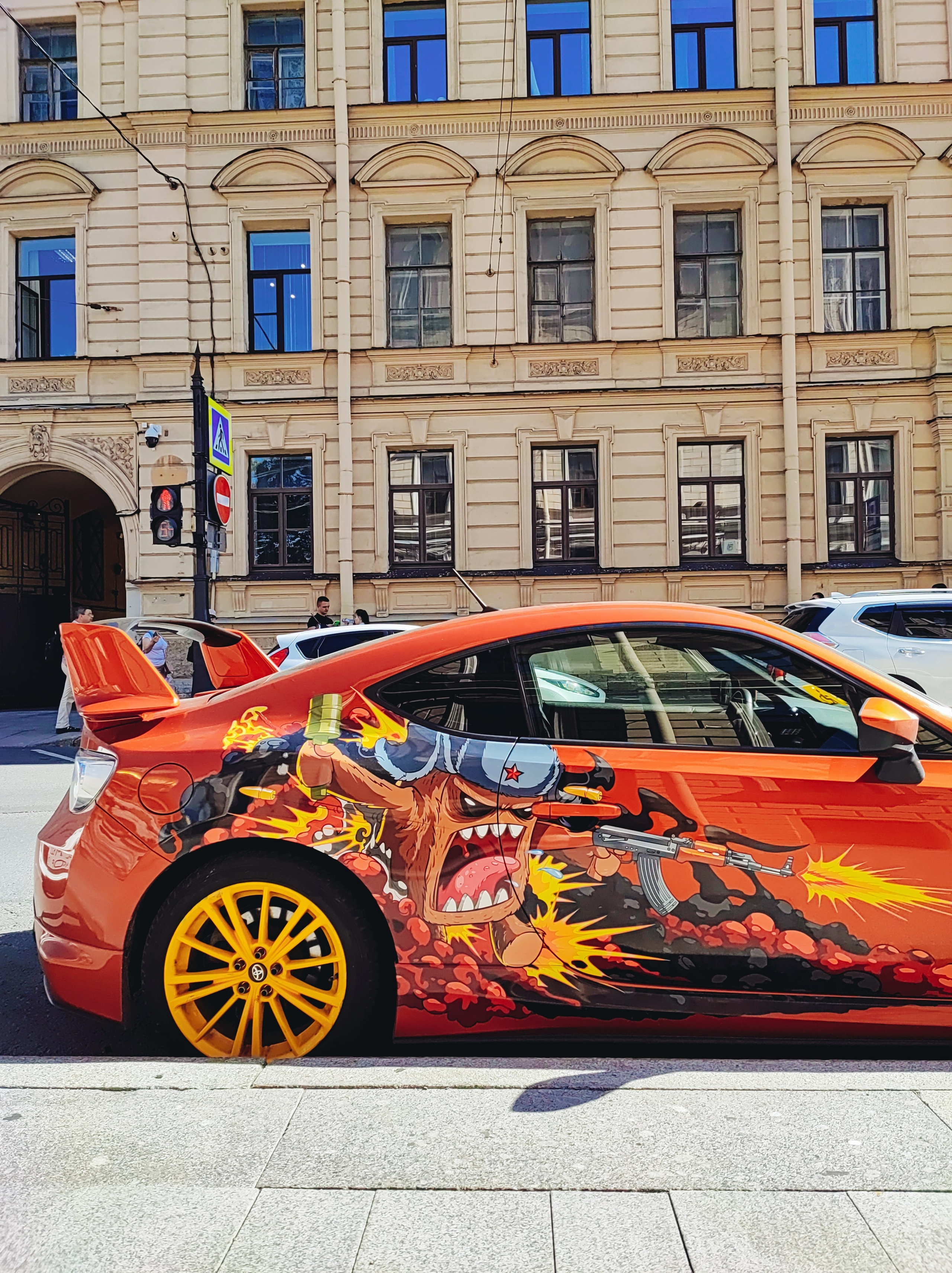 Намобилкус питерский. Репортажный фотограф Алексей Пирязев