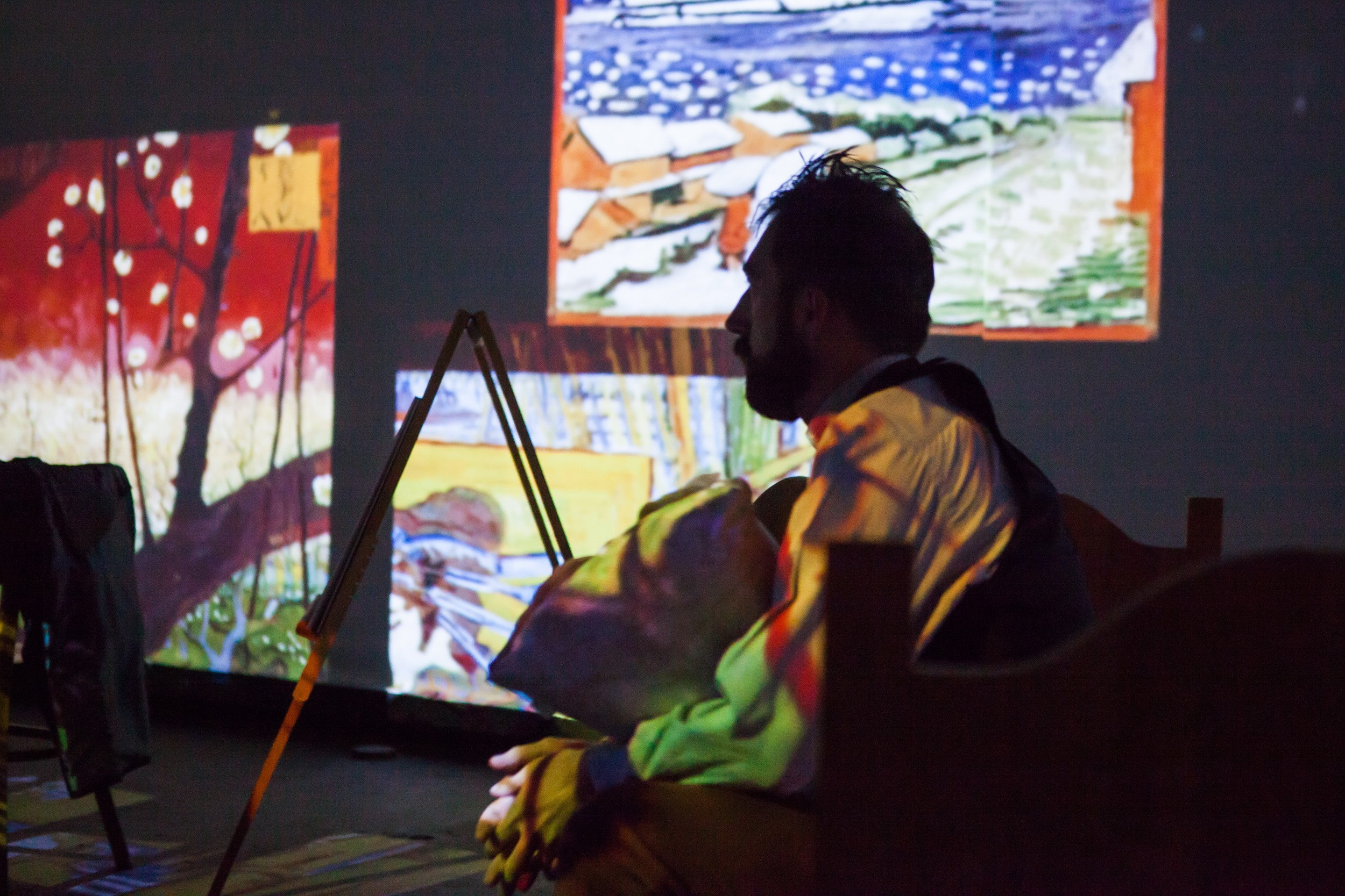 Выставка: «Ван Гог. Письма к Тео» (2 октября 2018). Репортажный фотограф Алексей Пирязев