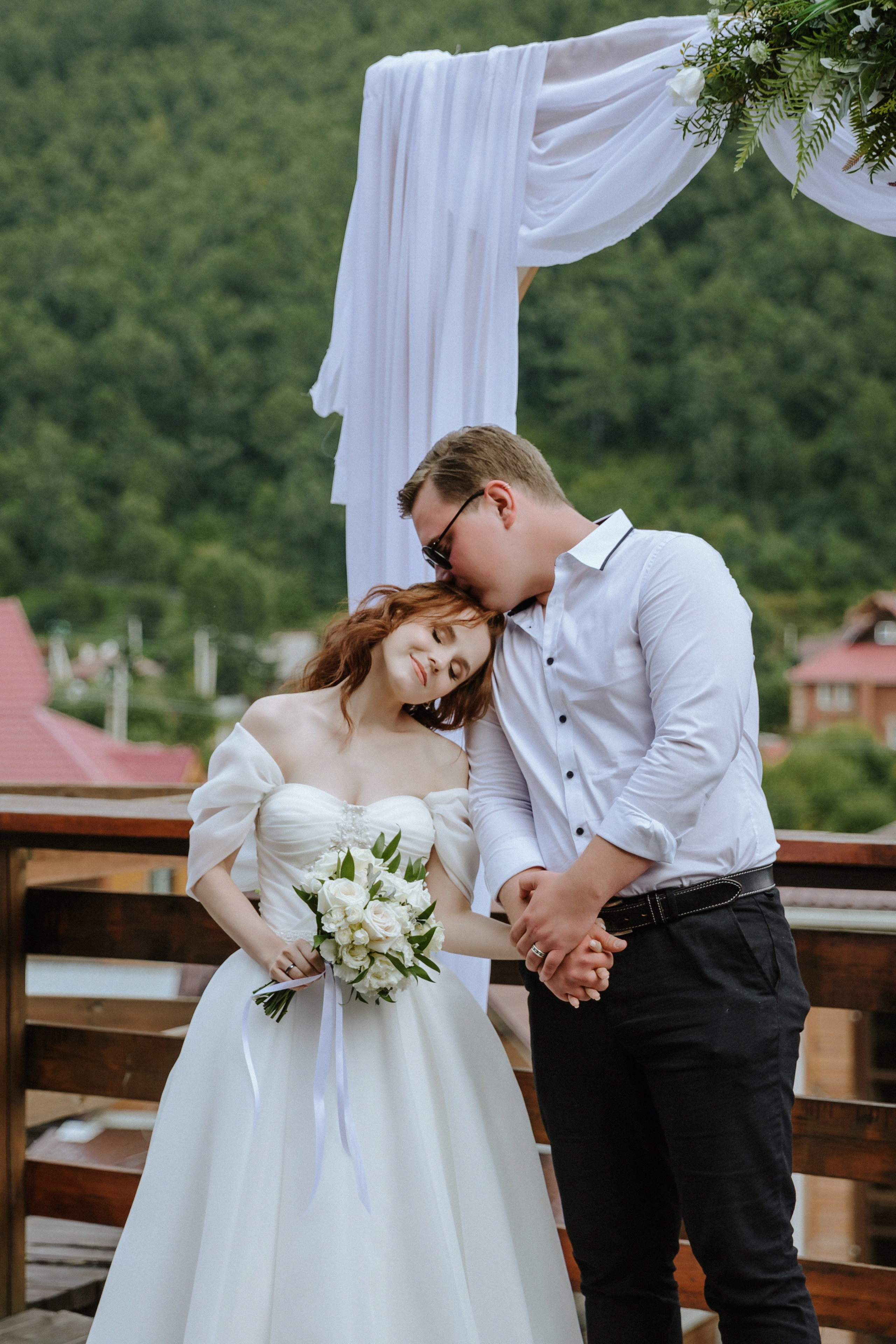 Семён и Полина. Свадебный фотограф в Иркутске