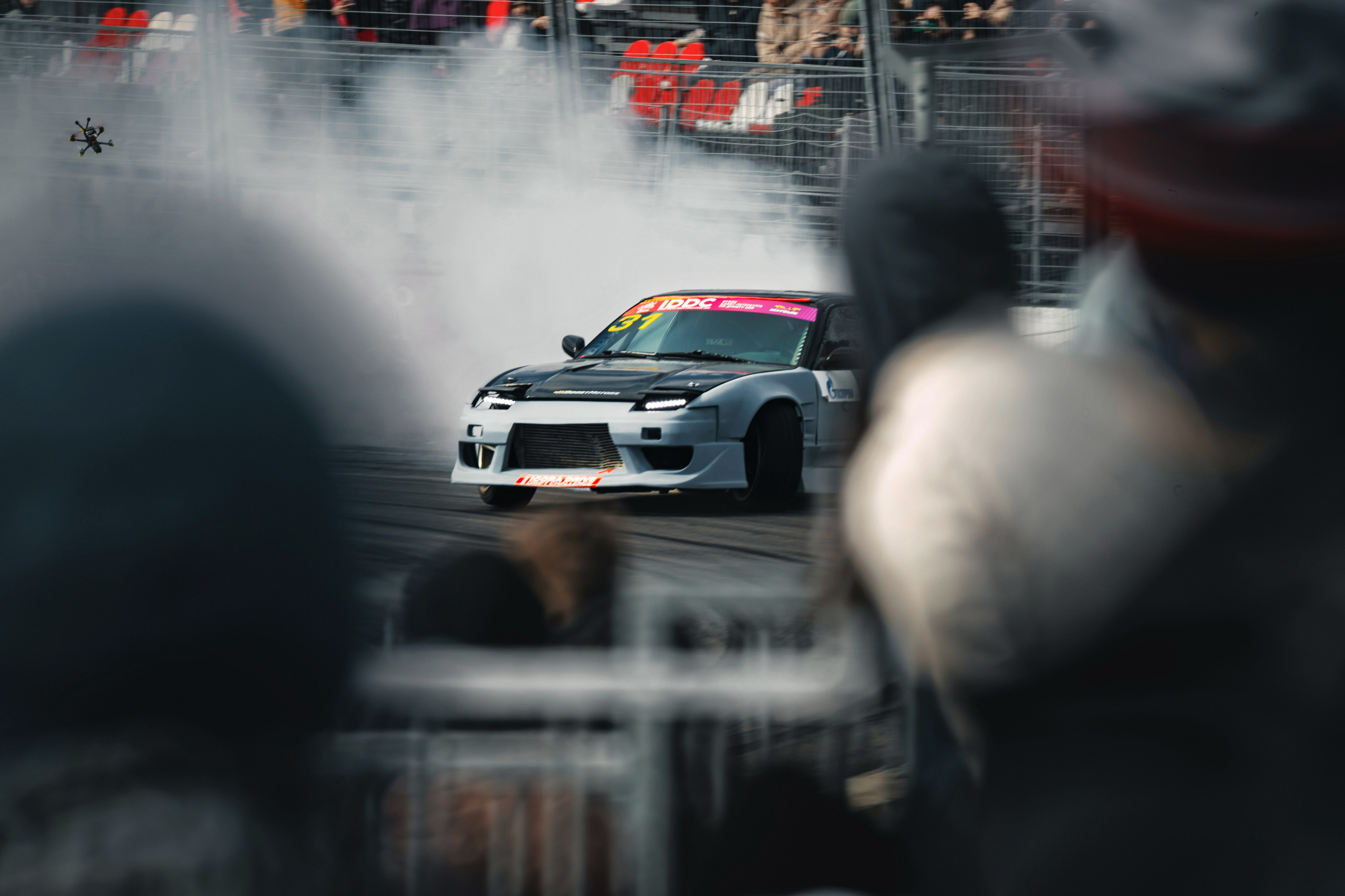 Репортаж с выезда IDDC Stage 1 — Автовыставка на Игоре Драйв