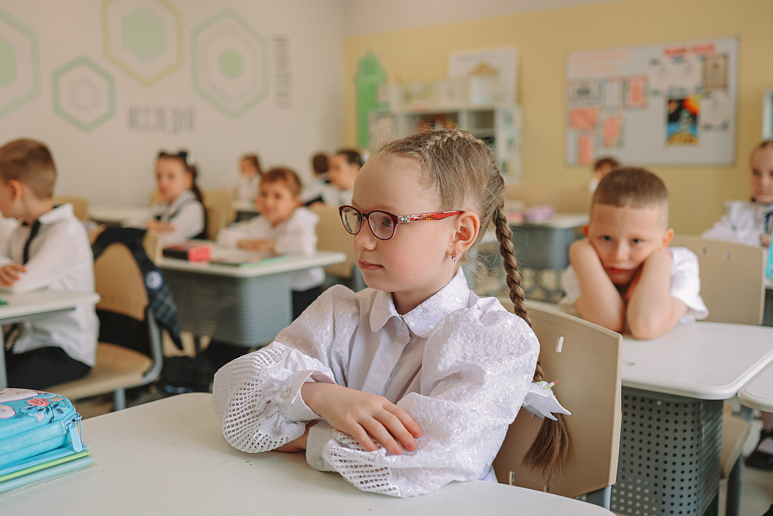 Один день в школе 1 класс. Семейный фотограф Тюмень, фотограф на роды Салмина Мария