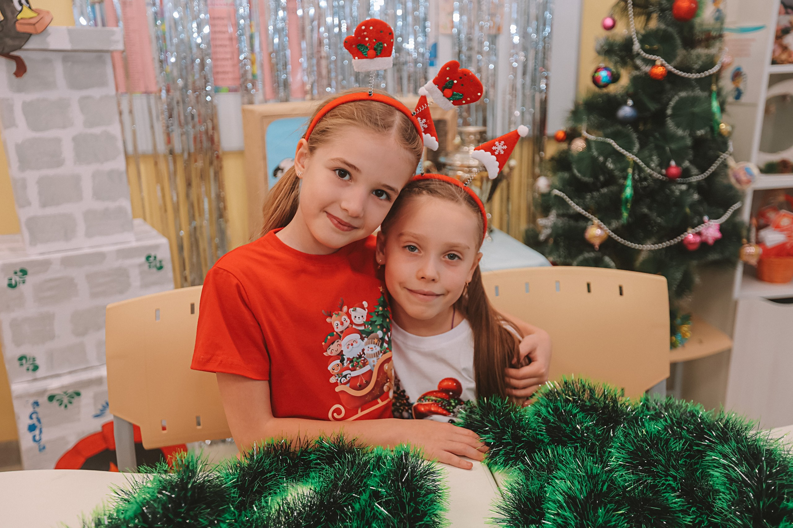 Новогодняя в школе 2 класс. Семейный фотограф Тюмень, фотограф на роды Салмина Мария