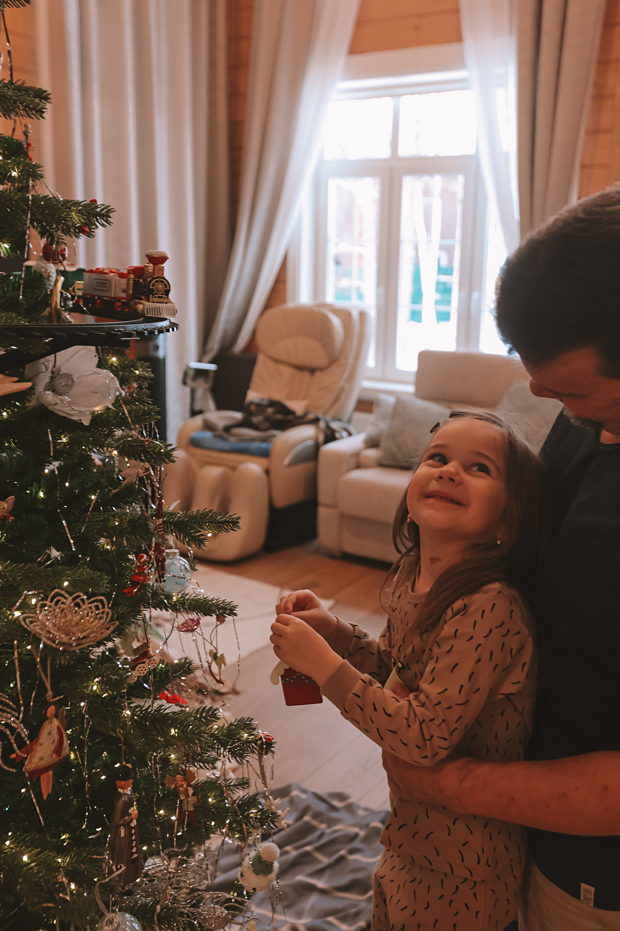 Новогодние традиции. Семейный фотограф Тюмень, фотограф на роды Салмина Мария