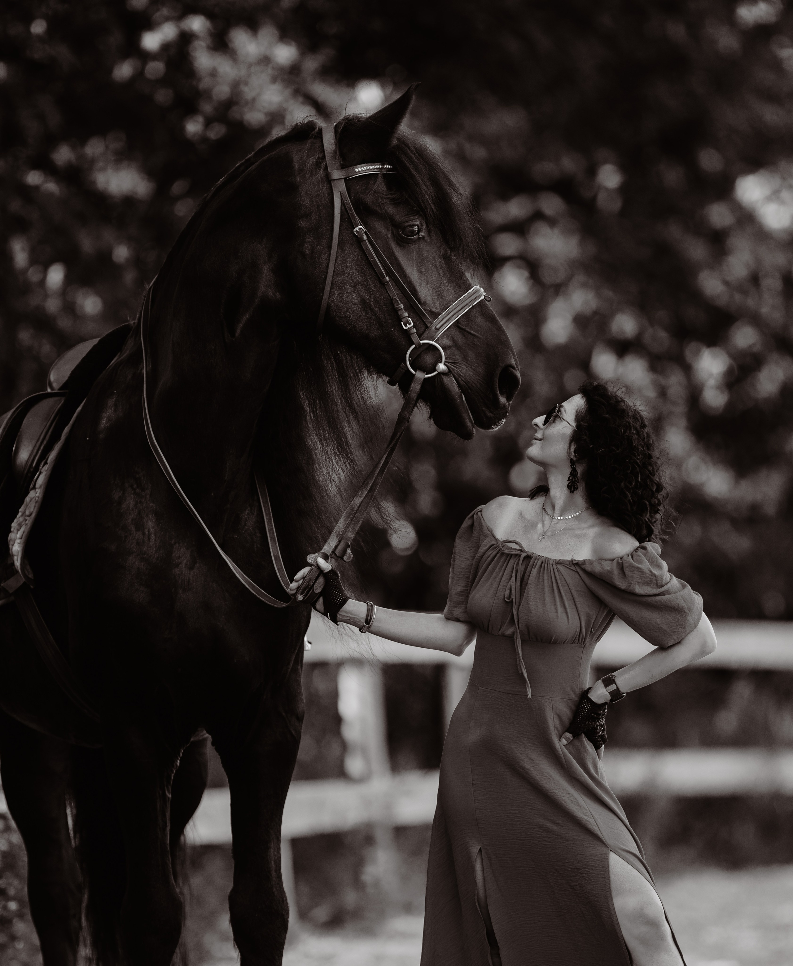 Наира и Тимоти. Фотограф-анималист Ксендзова Кристина