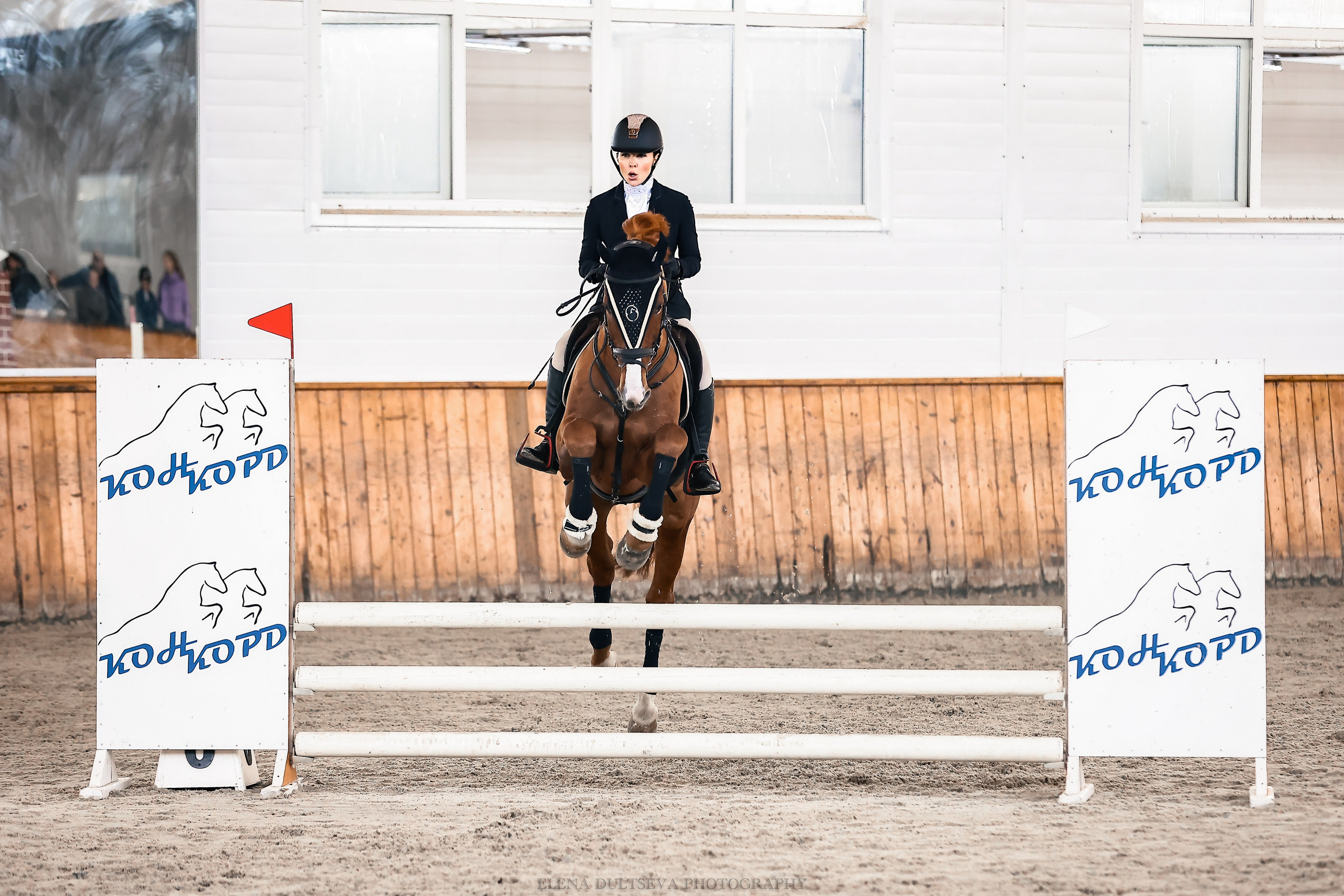ТЕСТ 1. Конный фотограф Елена Дульцева