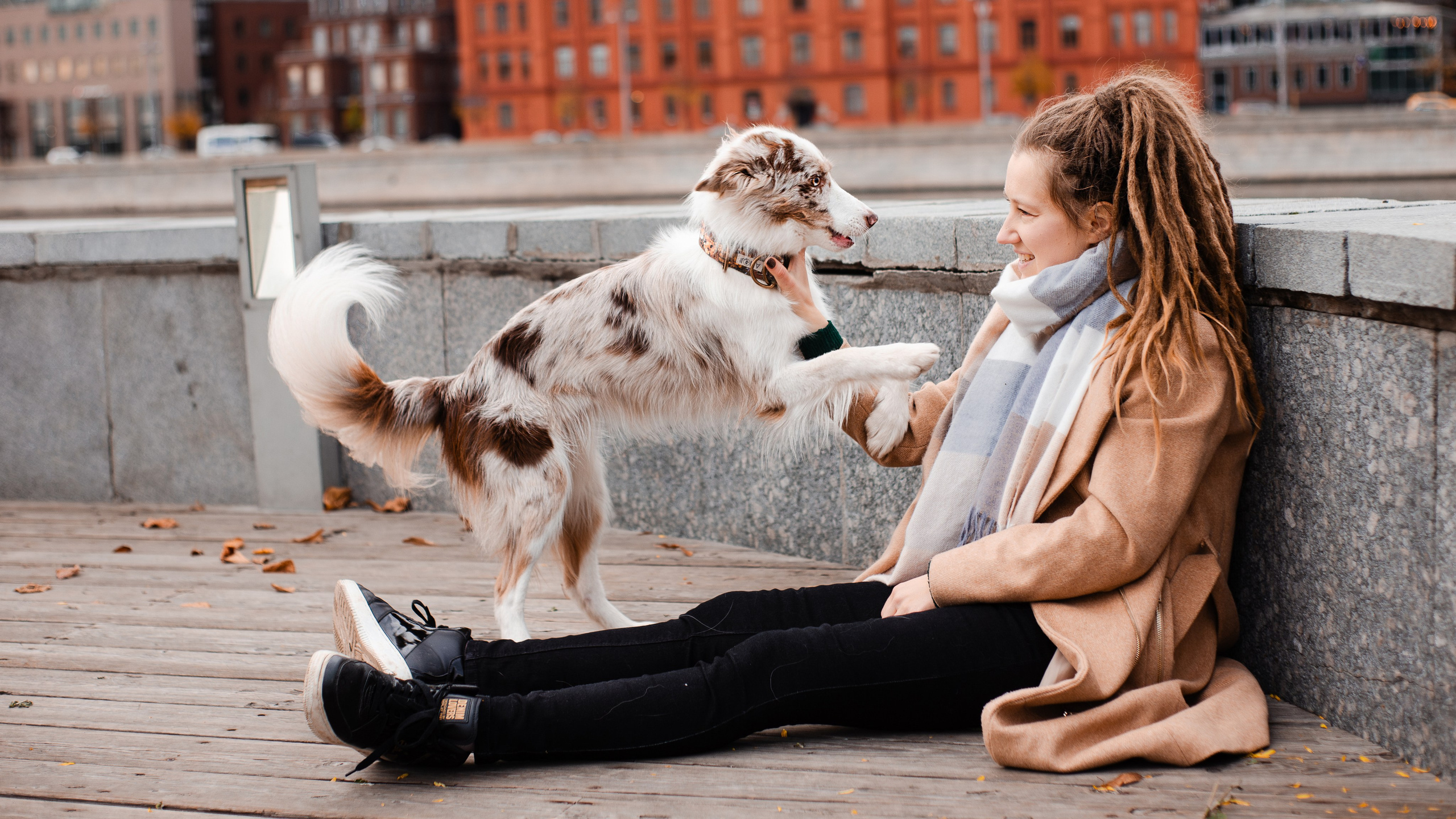 Мария и Утопия. Фотограф-анималист Мария Баркевич | Москва