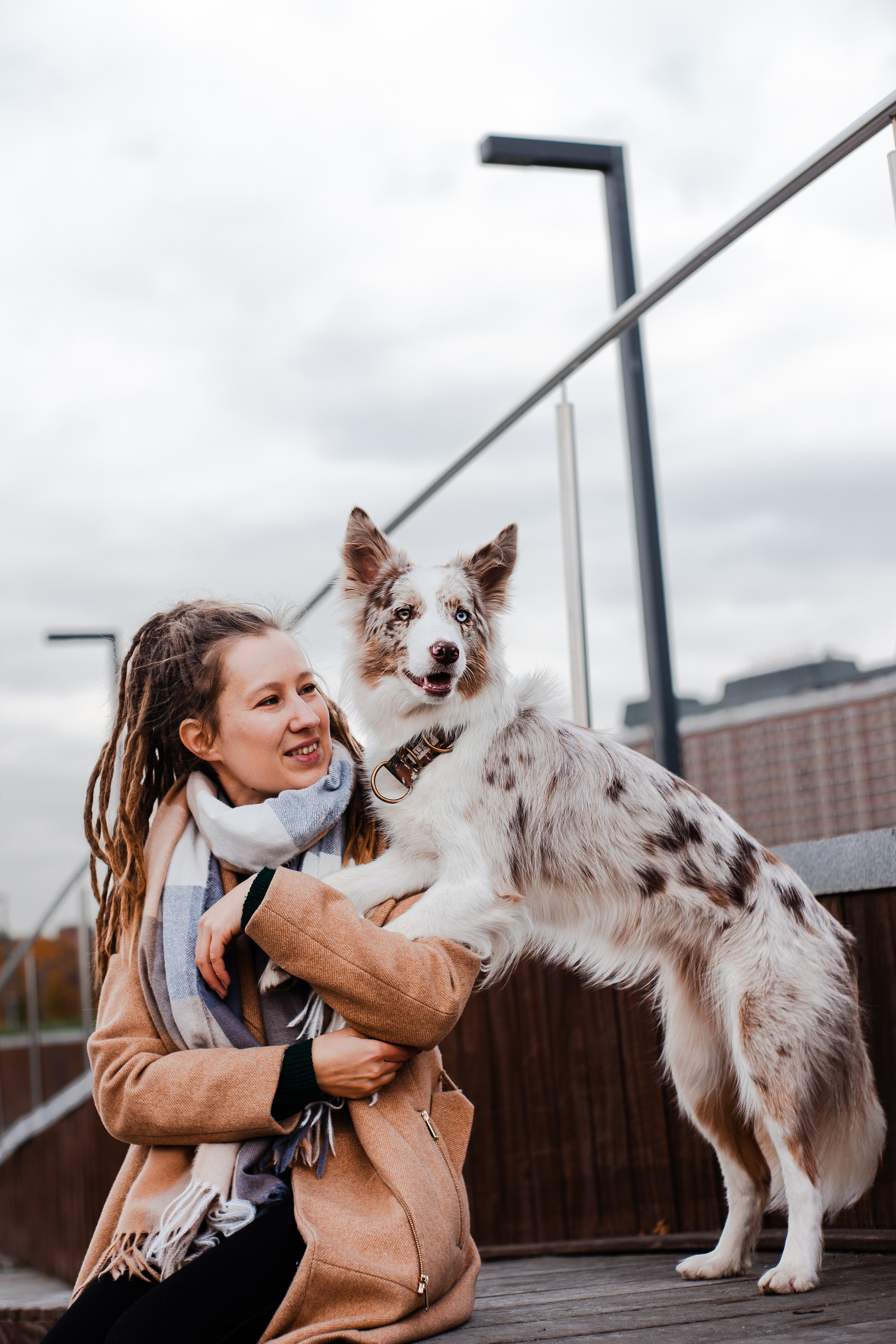 Мария и Утопия. Фотограф-анималист Мария Баркевич | Москва