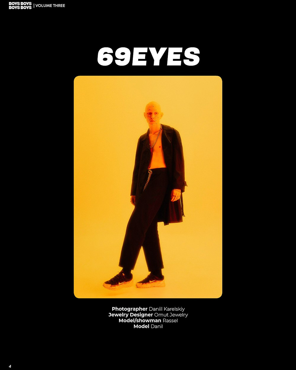 Пак 3. Арт-фотограф Даня Карельский