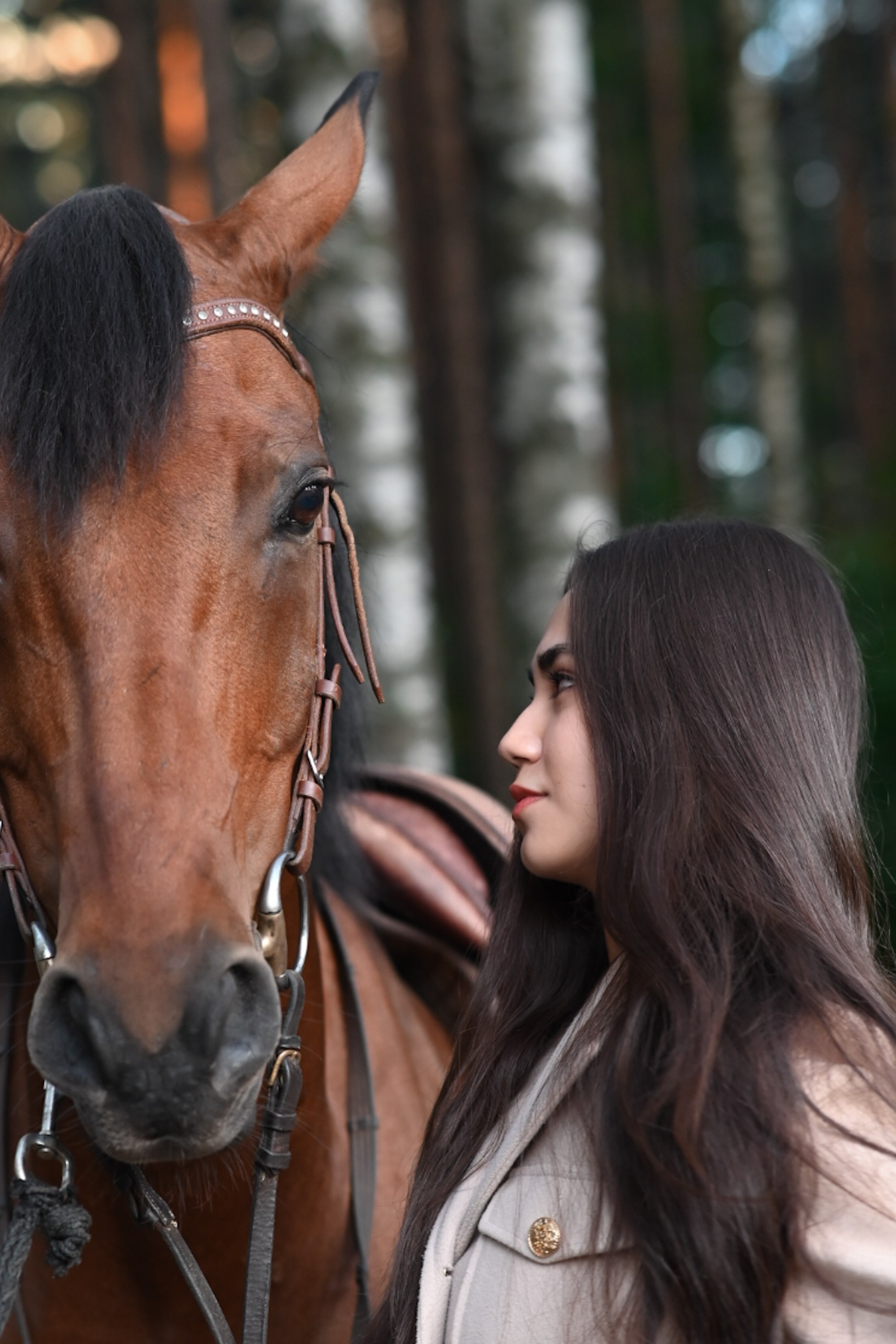 Райхона и Лидберг. LifeStyle фотограф Анна Воробьёва Санкт-Петербург
