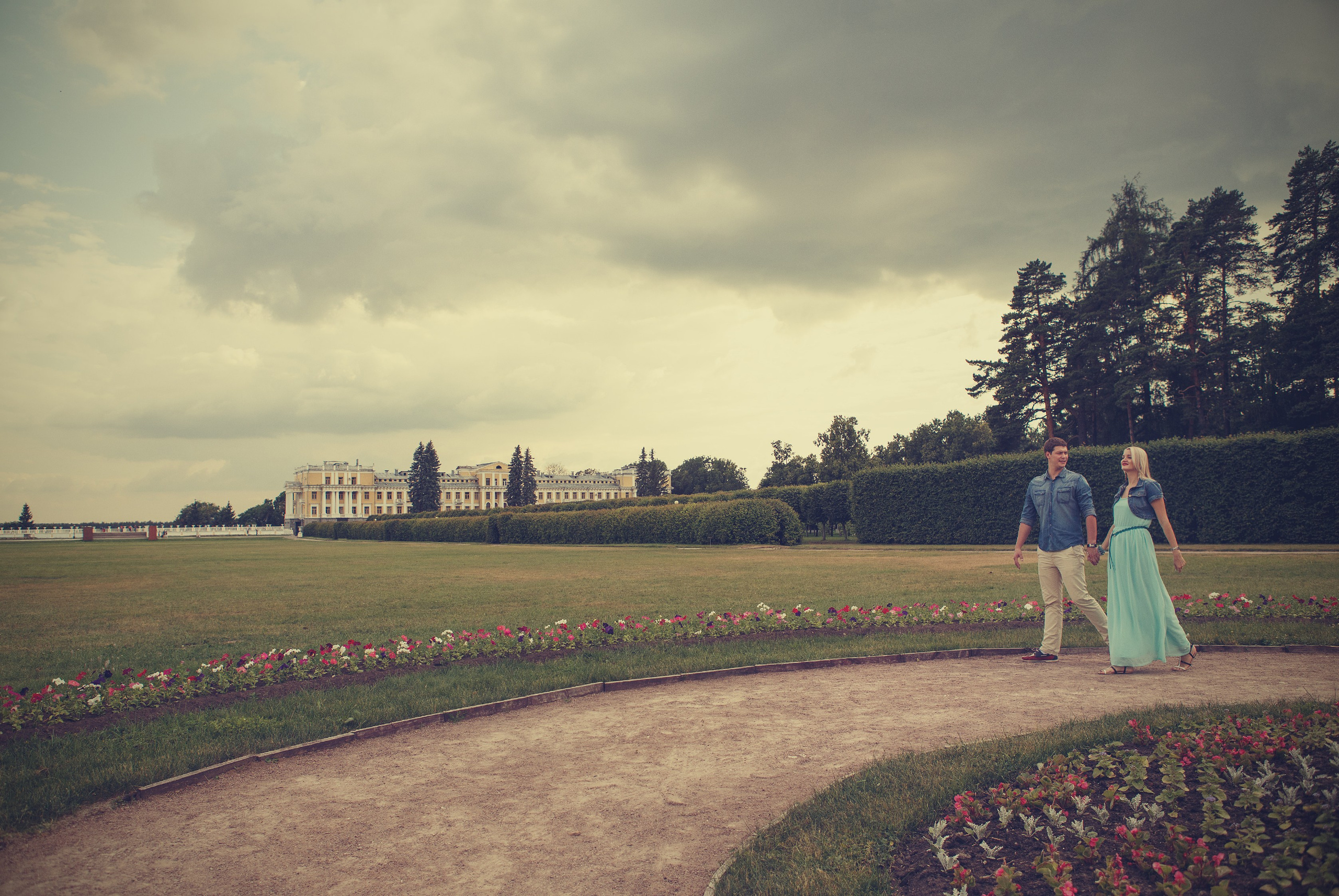 История Артема и Дарии. DMITRY MOISEENKO — фотограф, художник, топ-стилист