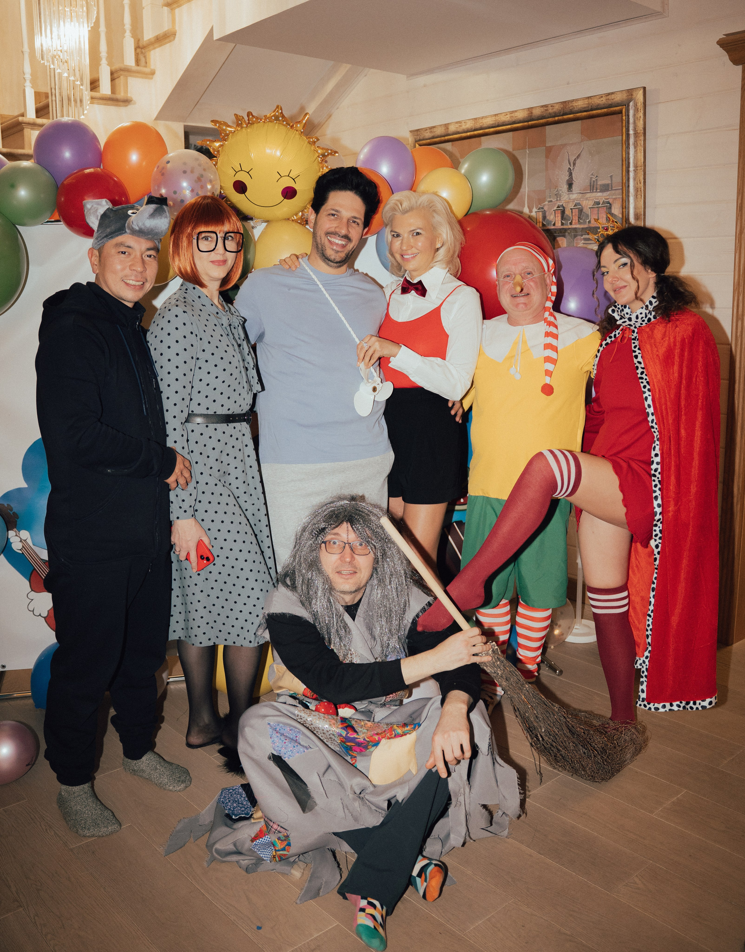 День Рождения «Союзмультфильм». Свадебный и портретный фотограф в Санкт-Петербурге Софья Каркачева