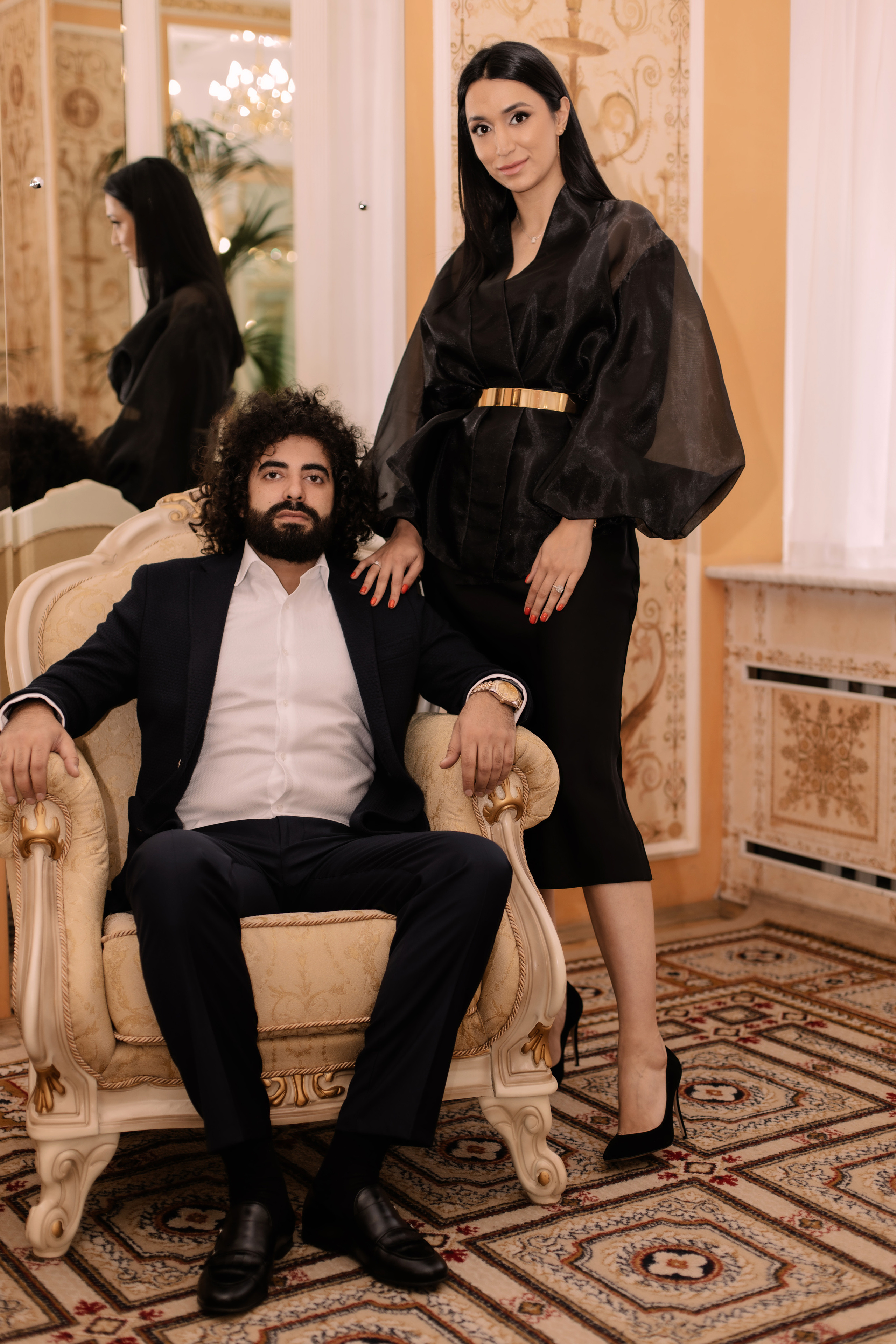 Исаак+Идэя. Фотограф в г. Москве Армина Карапетян