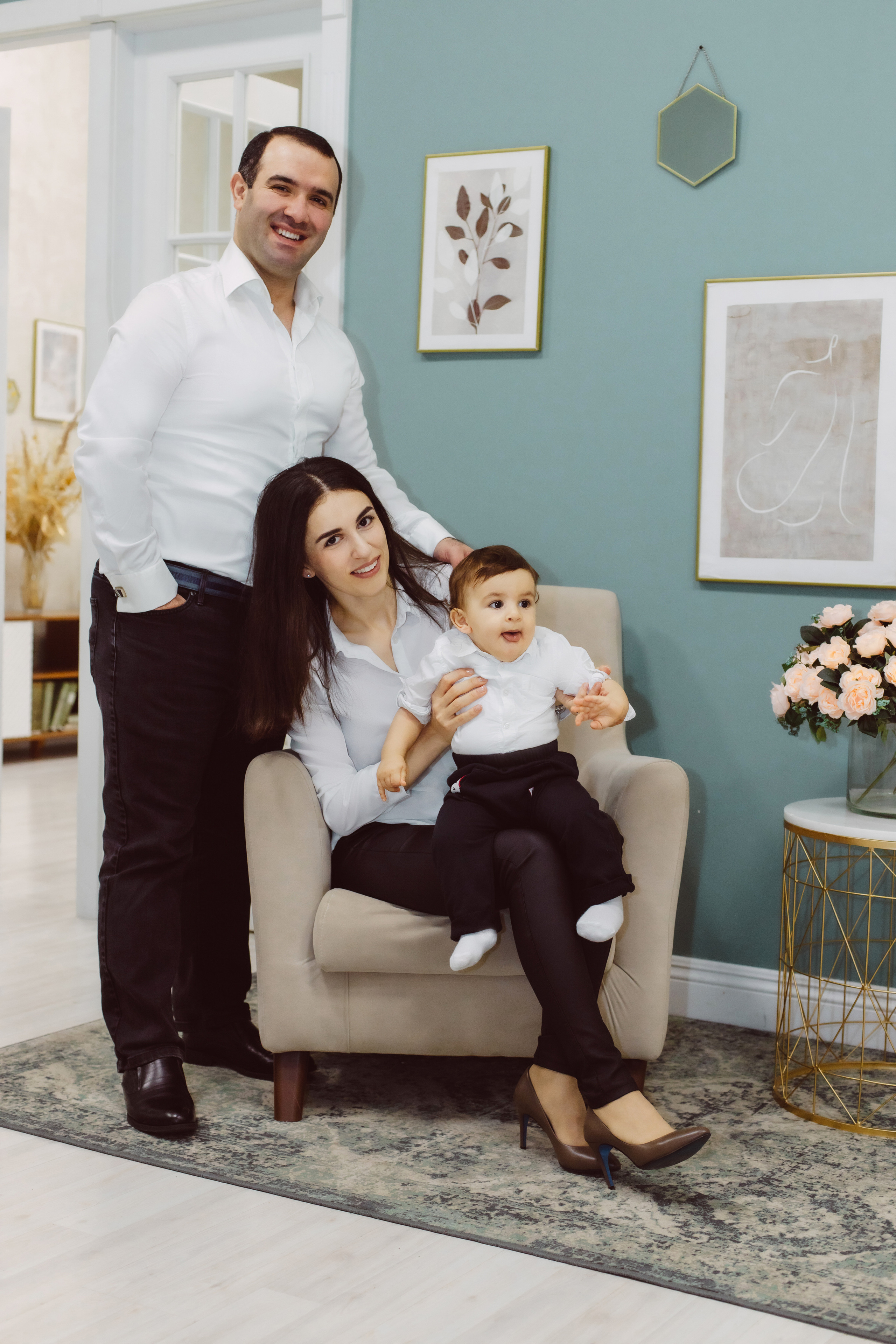 Карен и Сюзанна. Фотограф в г. Москве Армина Карапетян