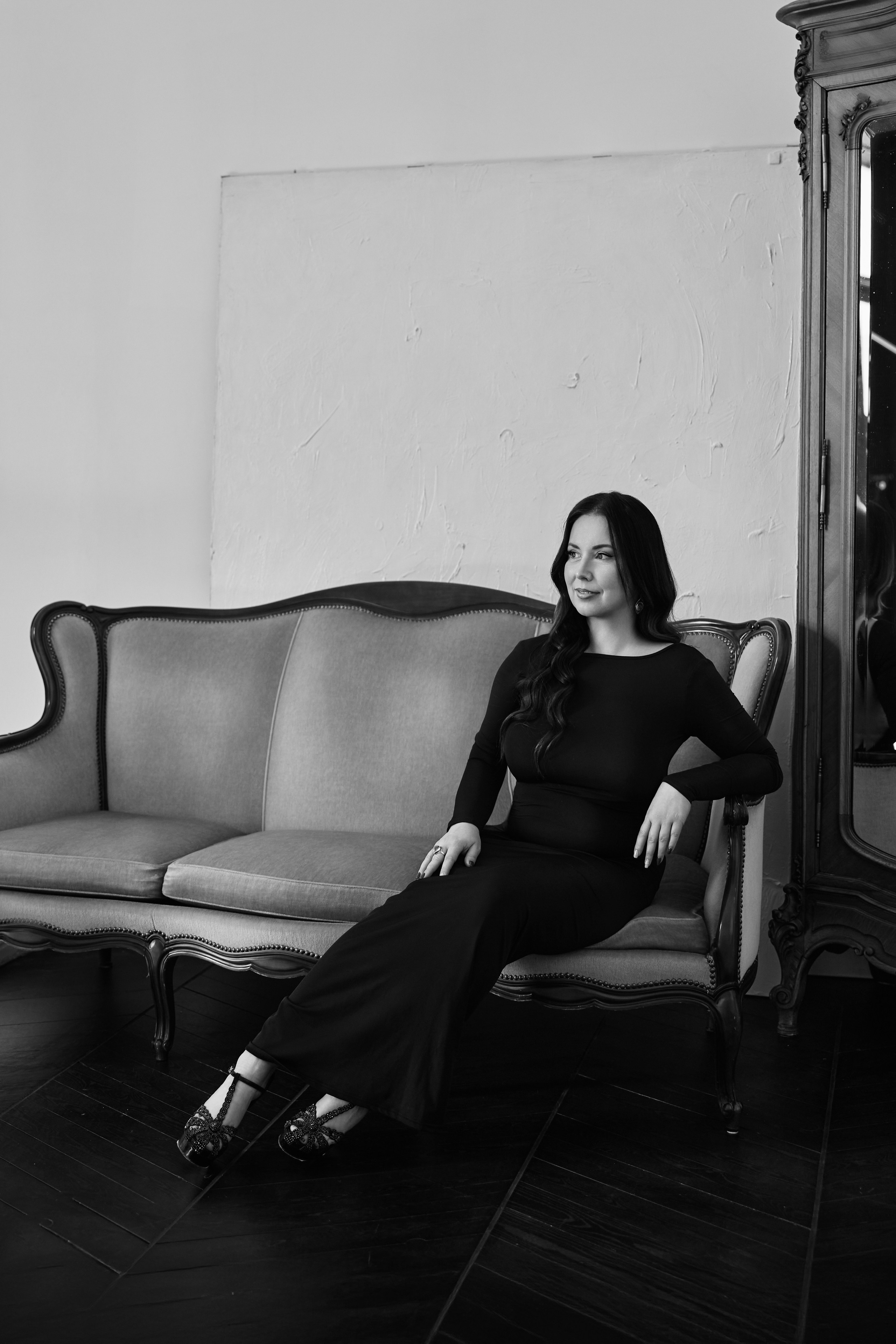 Жанна. Фотограф женского портрета, беременности и материнства Харькова Елена