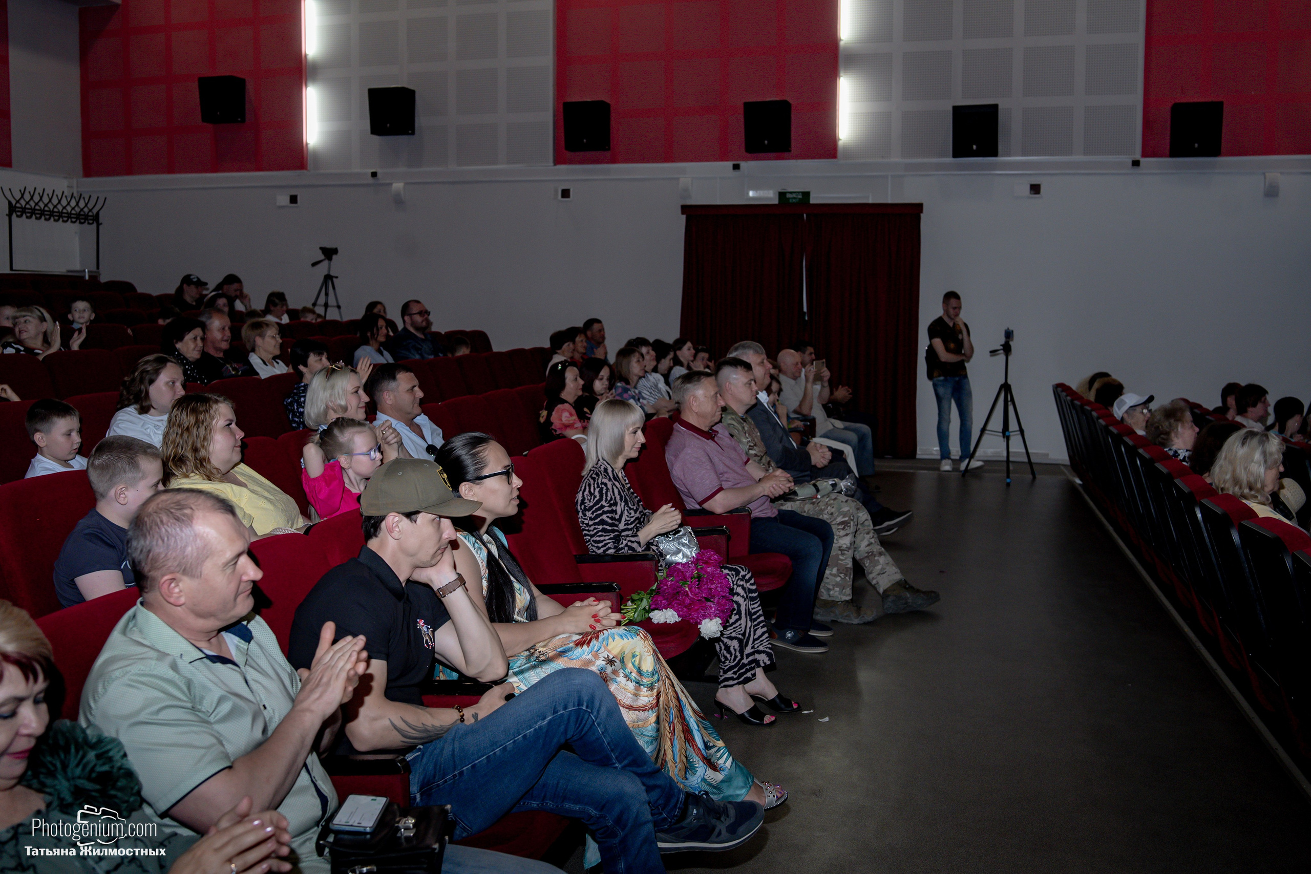 Концерт ко ДНЮ РОССИИ от «Патриоты из Курска». Фотограф Нижний Новгород Татьяна Кейод