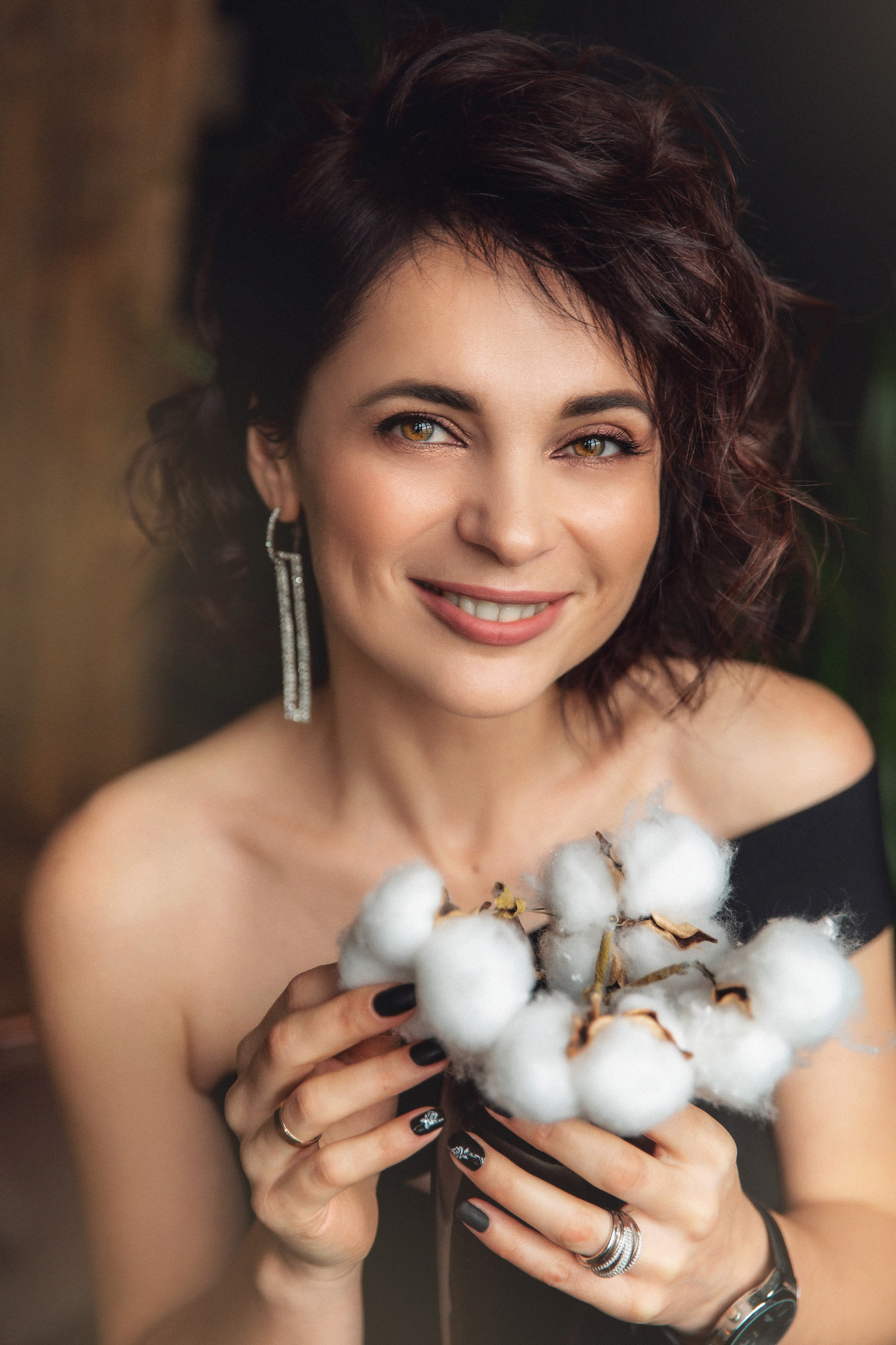 Макияж и укладка для фотосессий