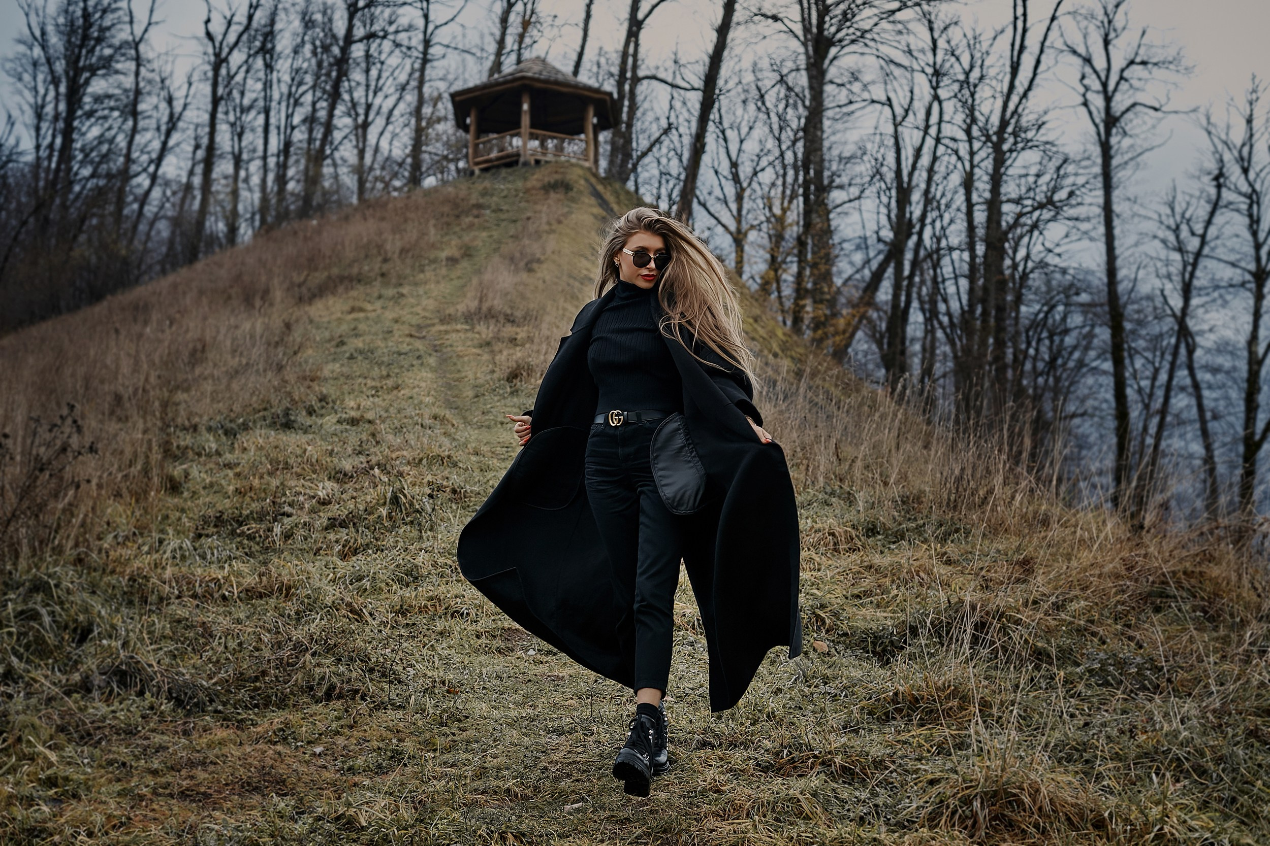 Ангелина в горах. Фото и видео контент в Сочи, фотограф, видеограф Сочи