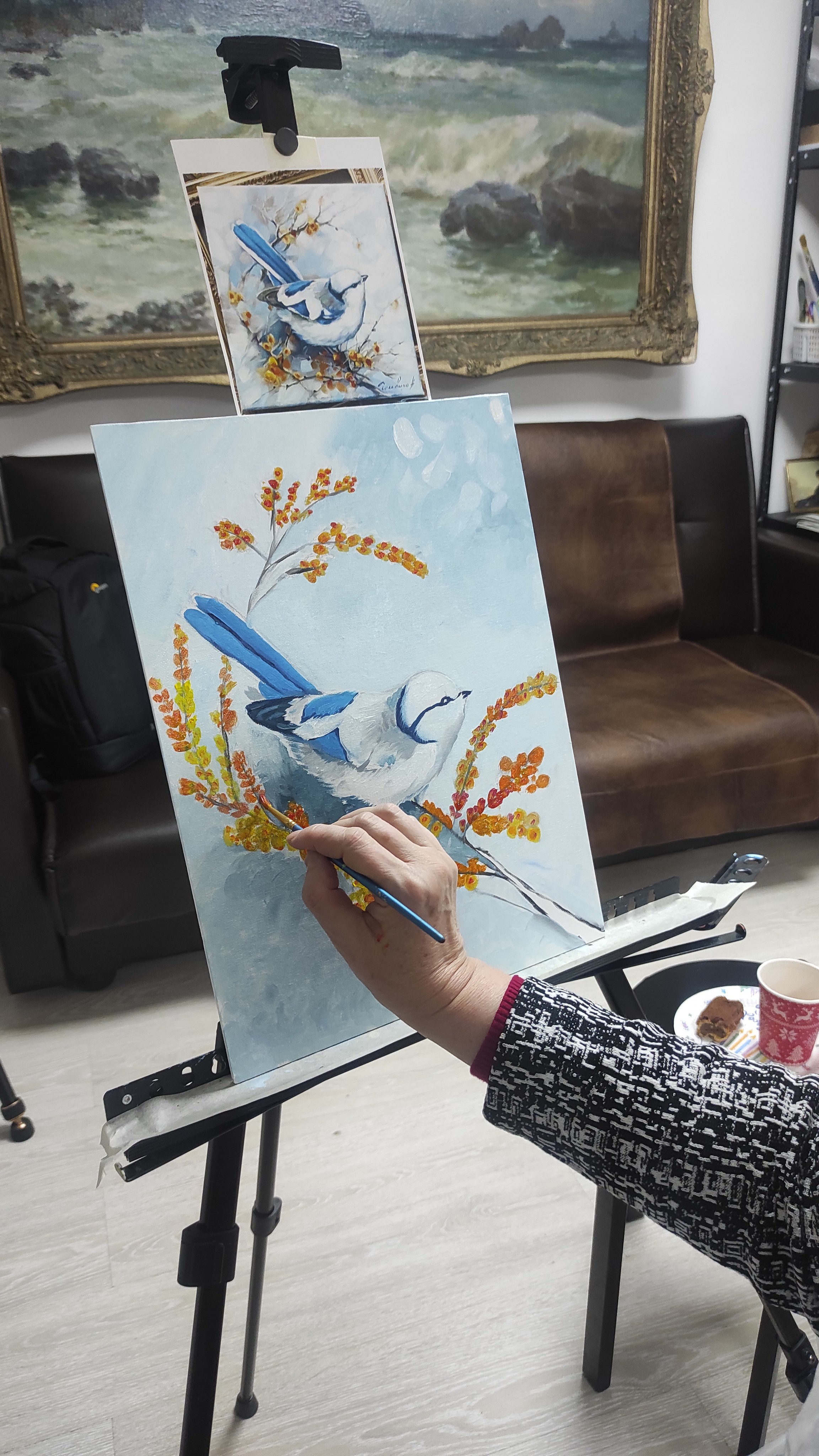 Взрослые. Арт-вечеринки и мастер-классы в Москве для взрослых и детей