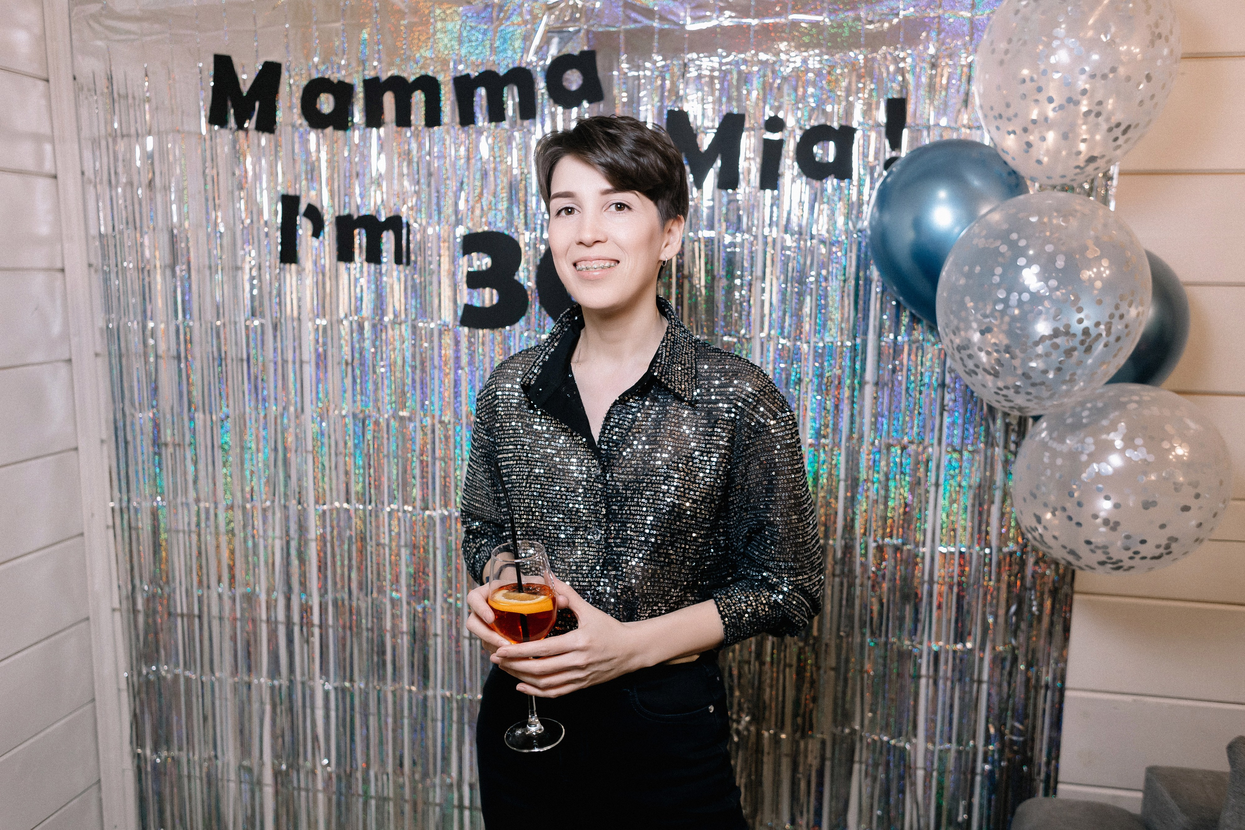 День рождение в стиле Мама Миа. Свадебный фотограф в Нижнем Новгороде Генеральская Ира