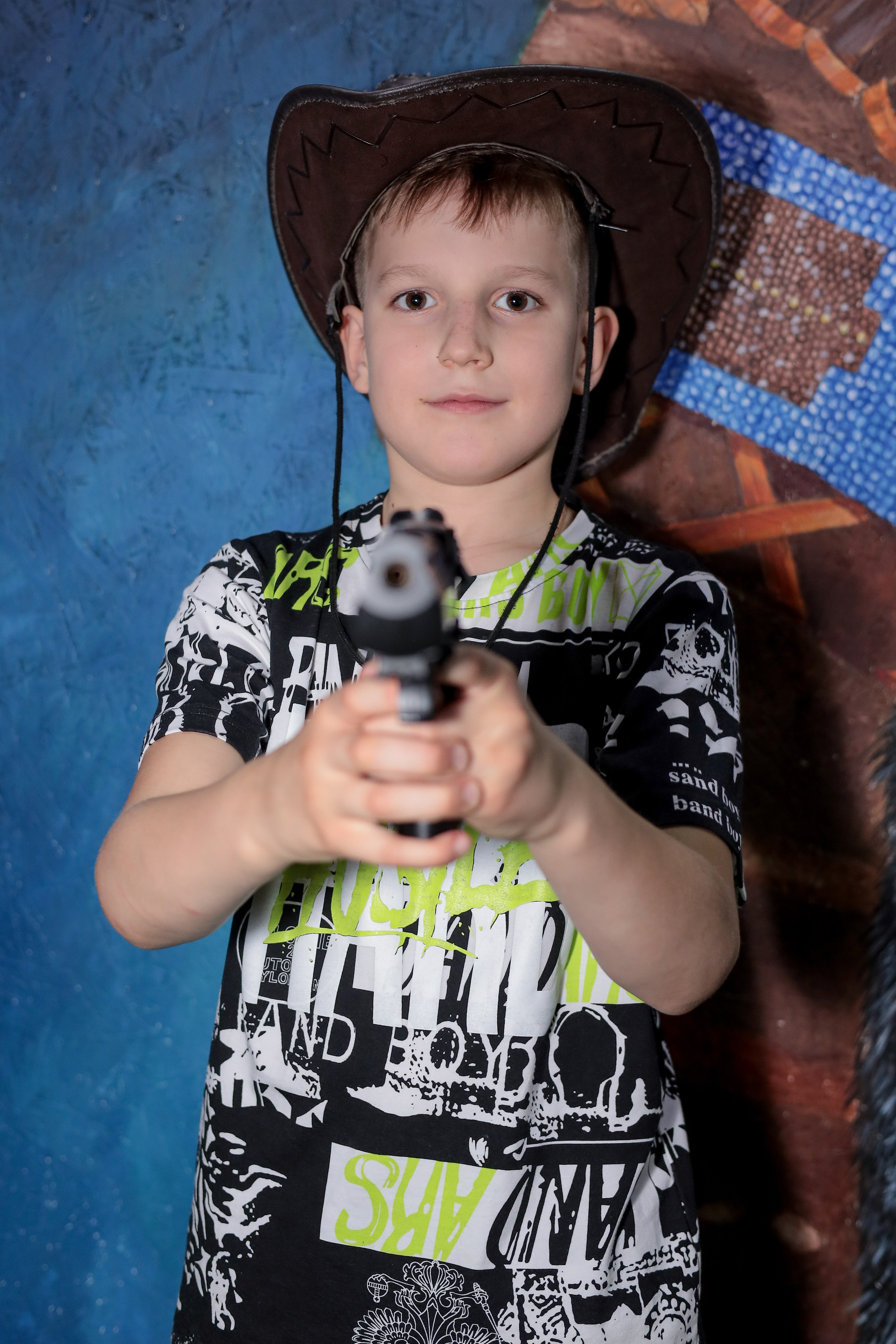 День рождение в стрелковом клубе. Фотограф Надршина Лилия