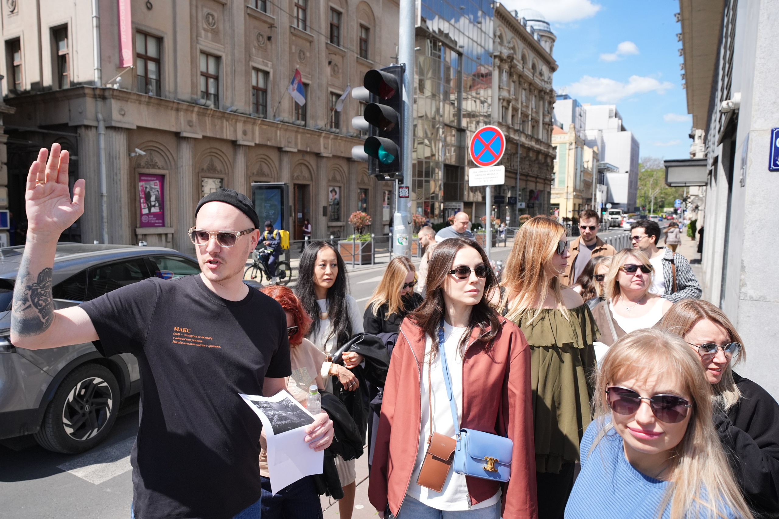 Выезд РЕН ТВ Сербия 2026. EVEREST PHOTO REPORT