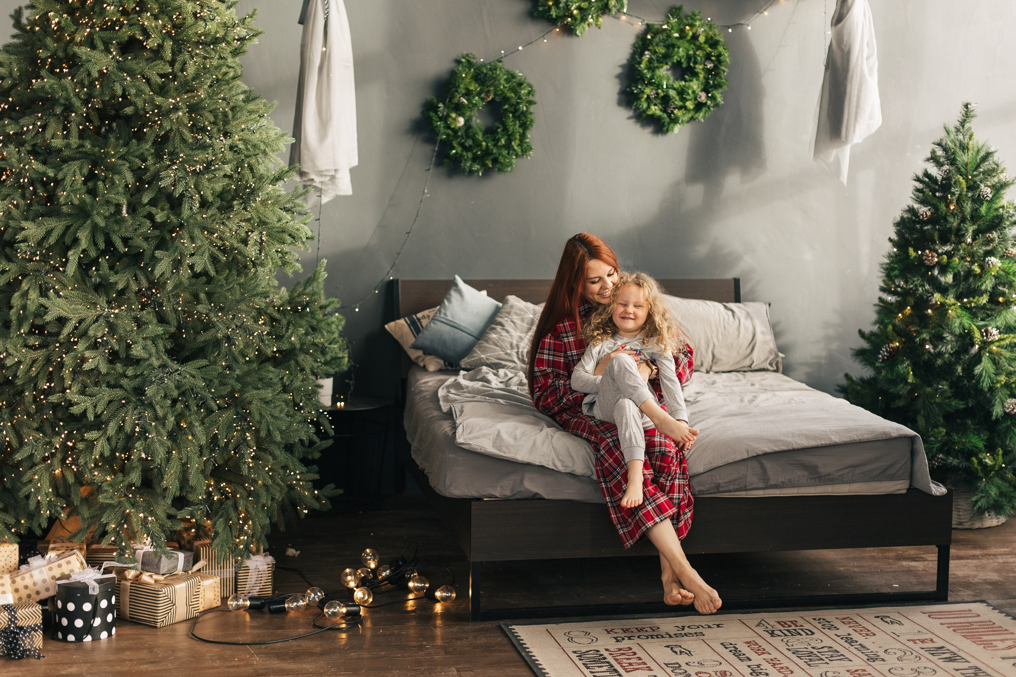 Новогодние фотосессии. Семейный фотограф в Новосибирске Инна Кузнецова