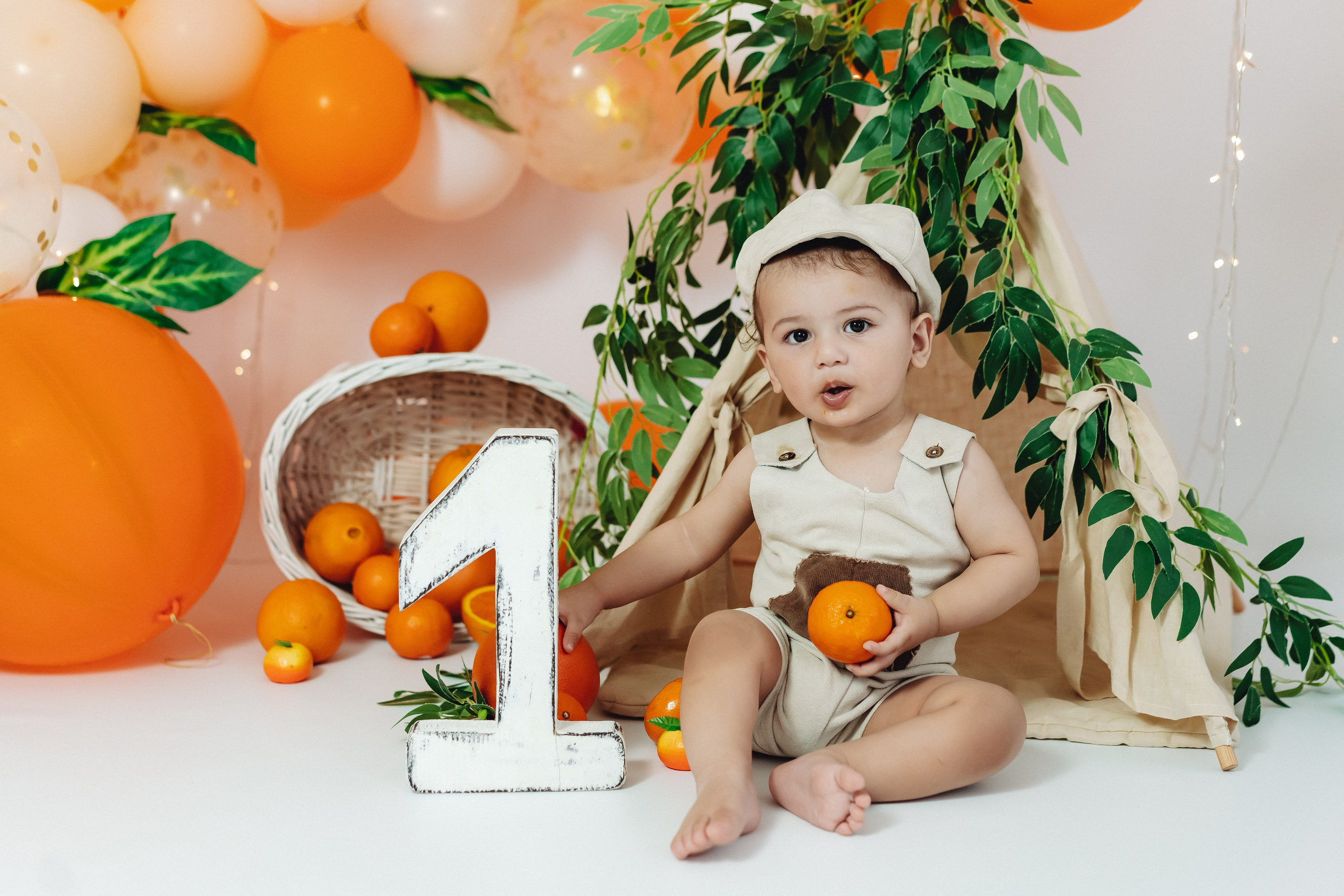 Мне 1 (2) годик. Семейный и контент фотограф в Красноярске Власова Екатерина